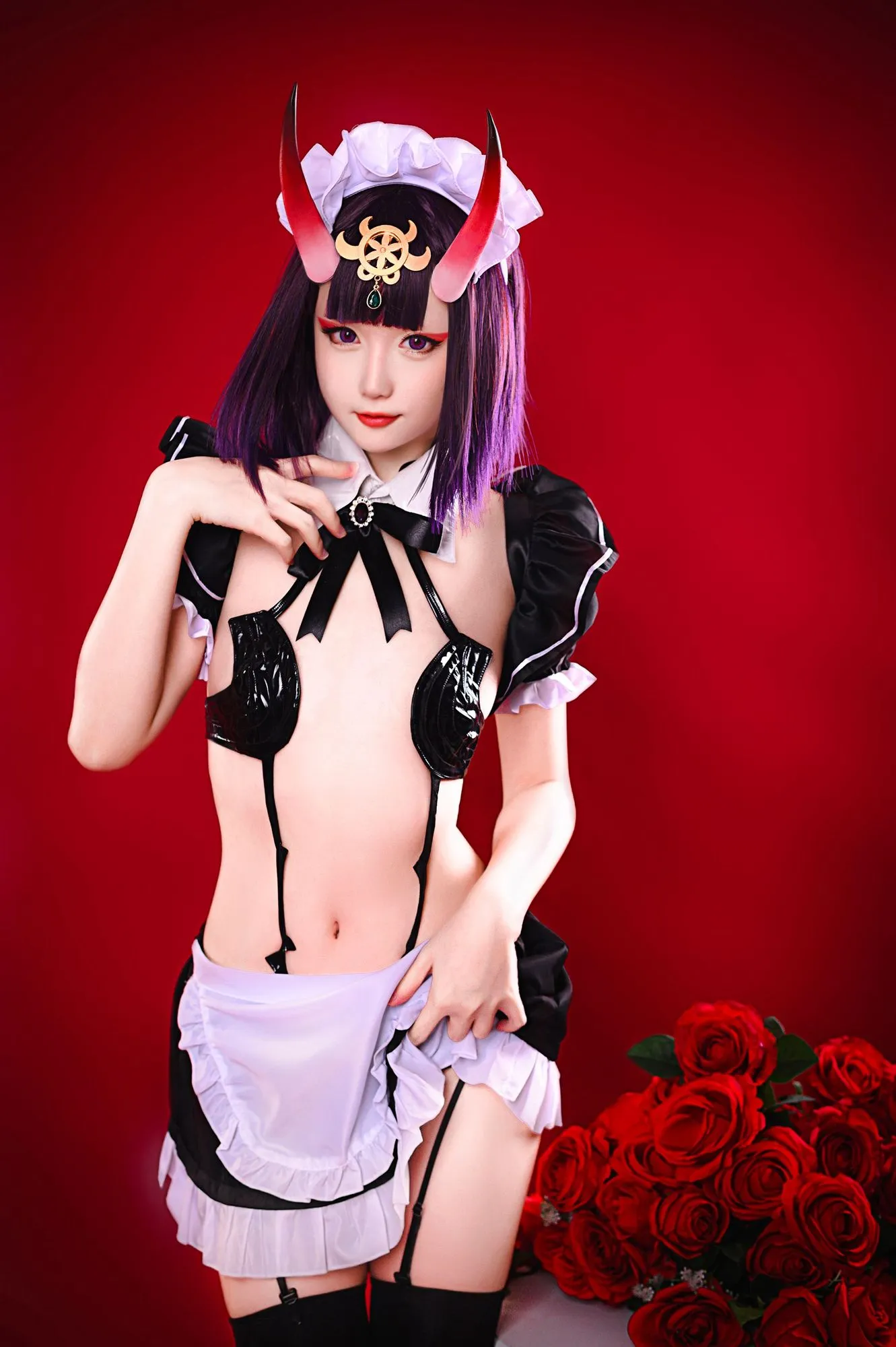 图片[4]-No.063-2020 《星之彼方》包 – 酒吞女仆 [20P]-coswz-cos王者