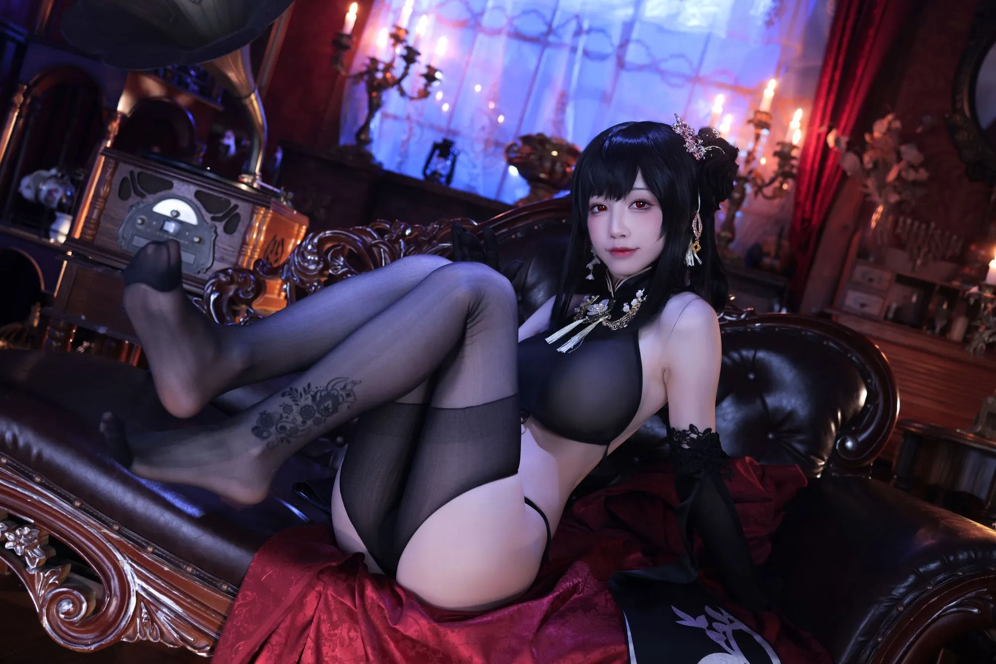图片[2]-No.140-[Fantia] 2023年02月合集 (2套) [46P]-coswz-cos王者