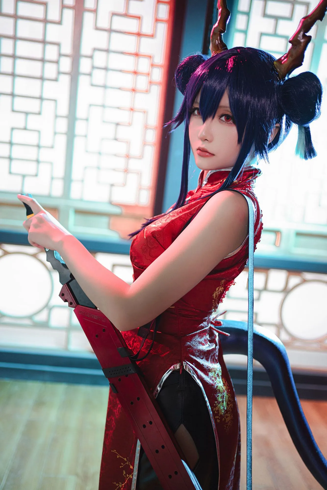 图片[5]-No.082-明日方舟 《Amazing Grace》 图包 – 陈 [20P]-coswz-cos王者