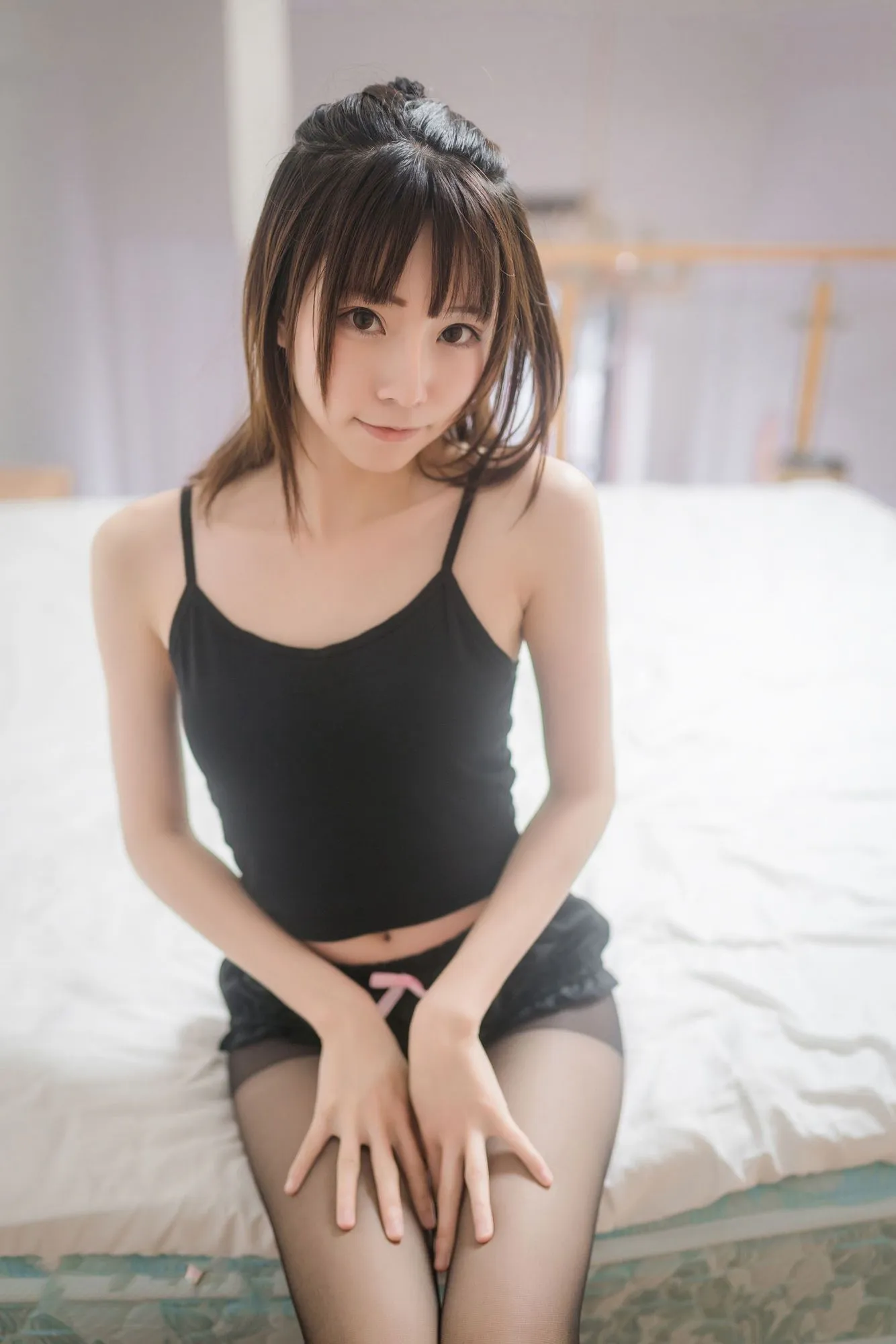No.020-黑丝套装 [40P]-图妖社