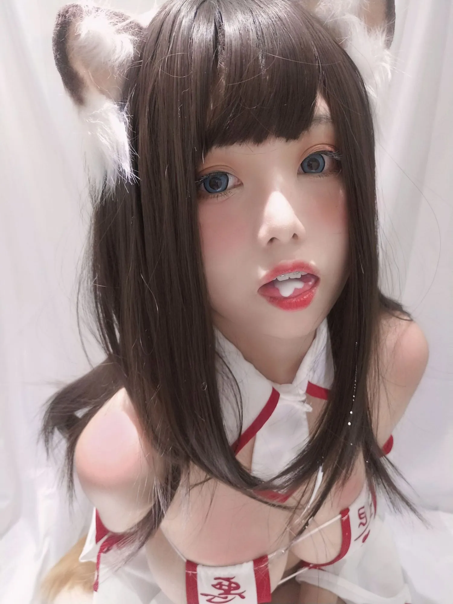 图片[3]-No.042-巫女小狐狸 [22P]-coswz-cos王者