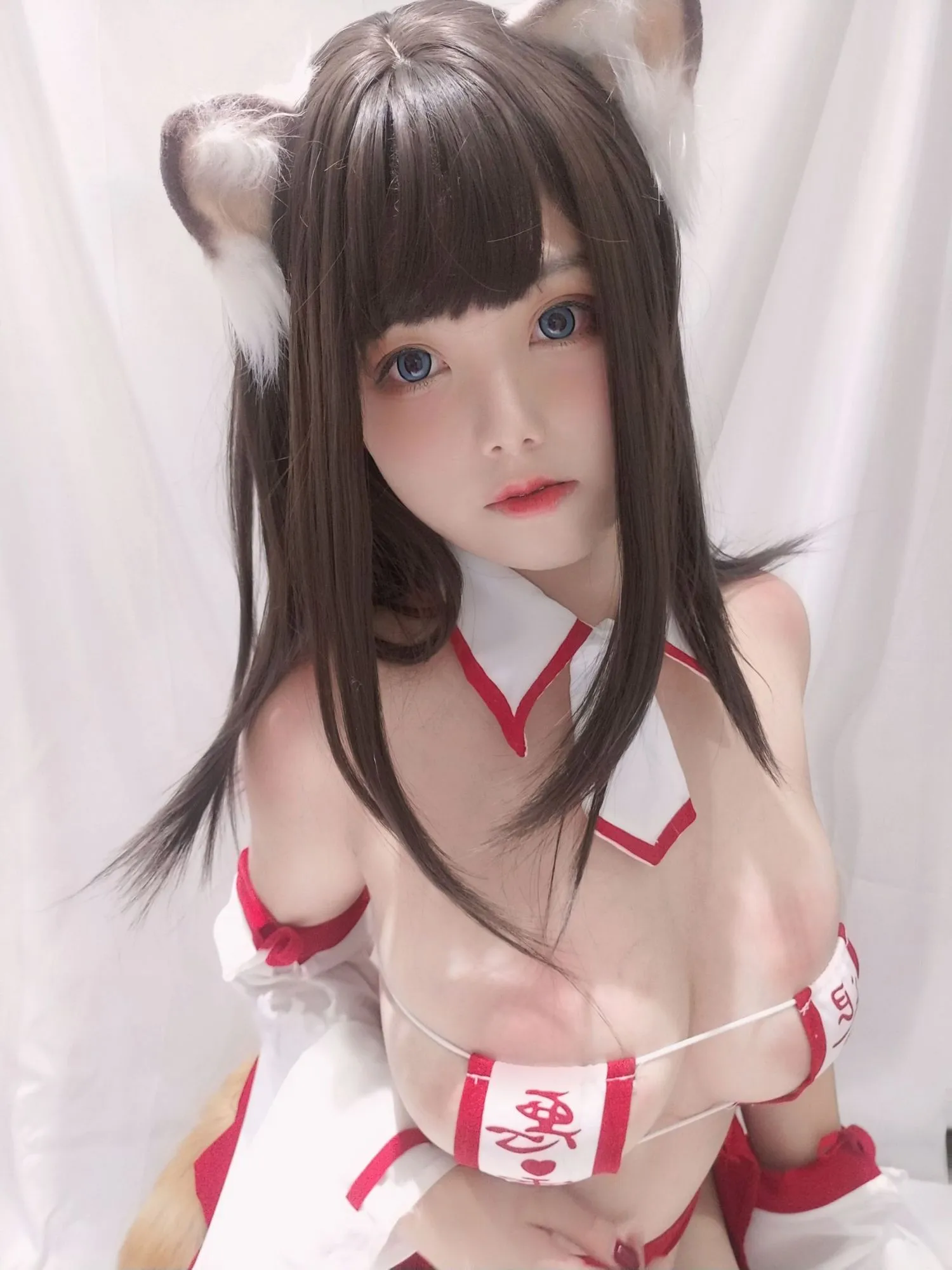 图片[4]-No.042-巫女小狐狸 [22P]-coswz-cos王者