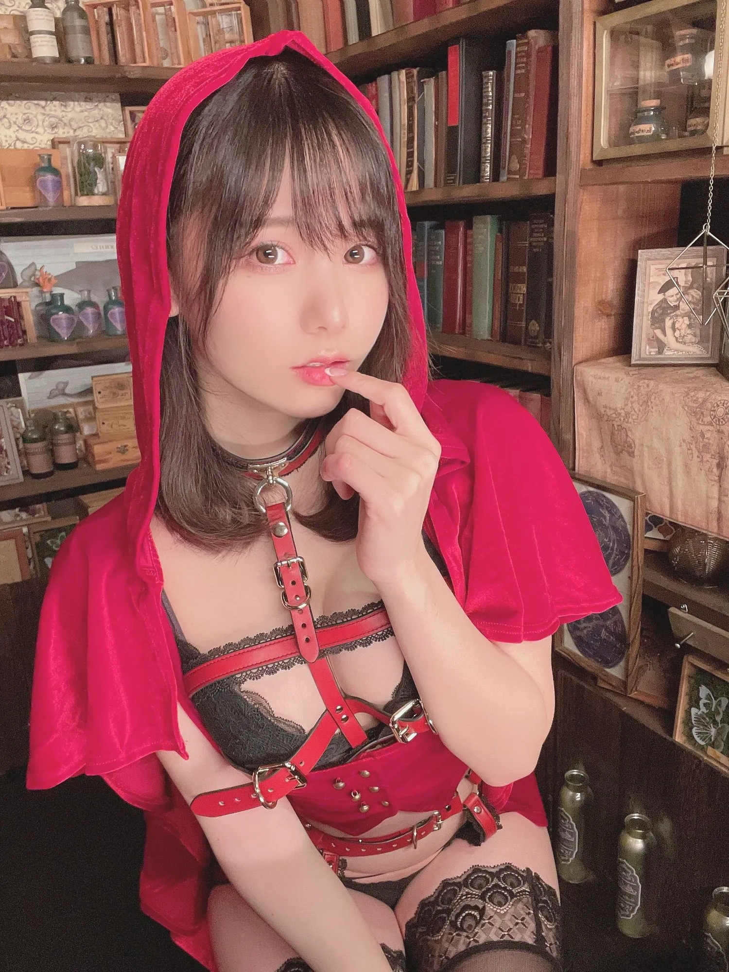 图片[3]-No.037-[Fantia] 2021年10月合集 [144P 4V]-coswz-cos王者