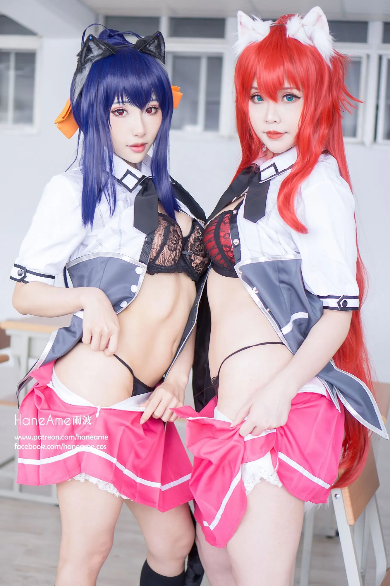 图片[5]-No.017-High school DXD [20P]-coswz-cos王者