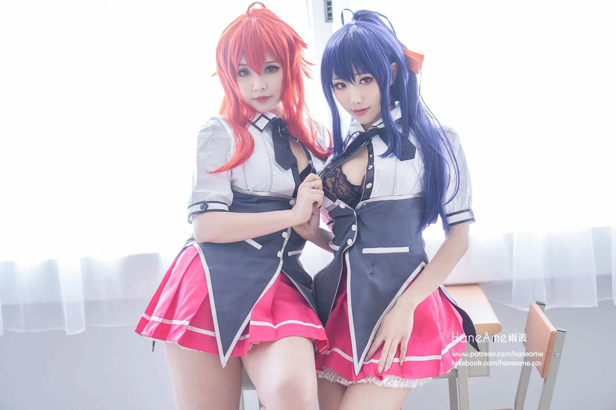图片[4]-No.017-High school DXD [20P]-coswz-cos王者