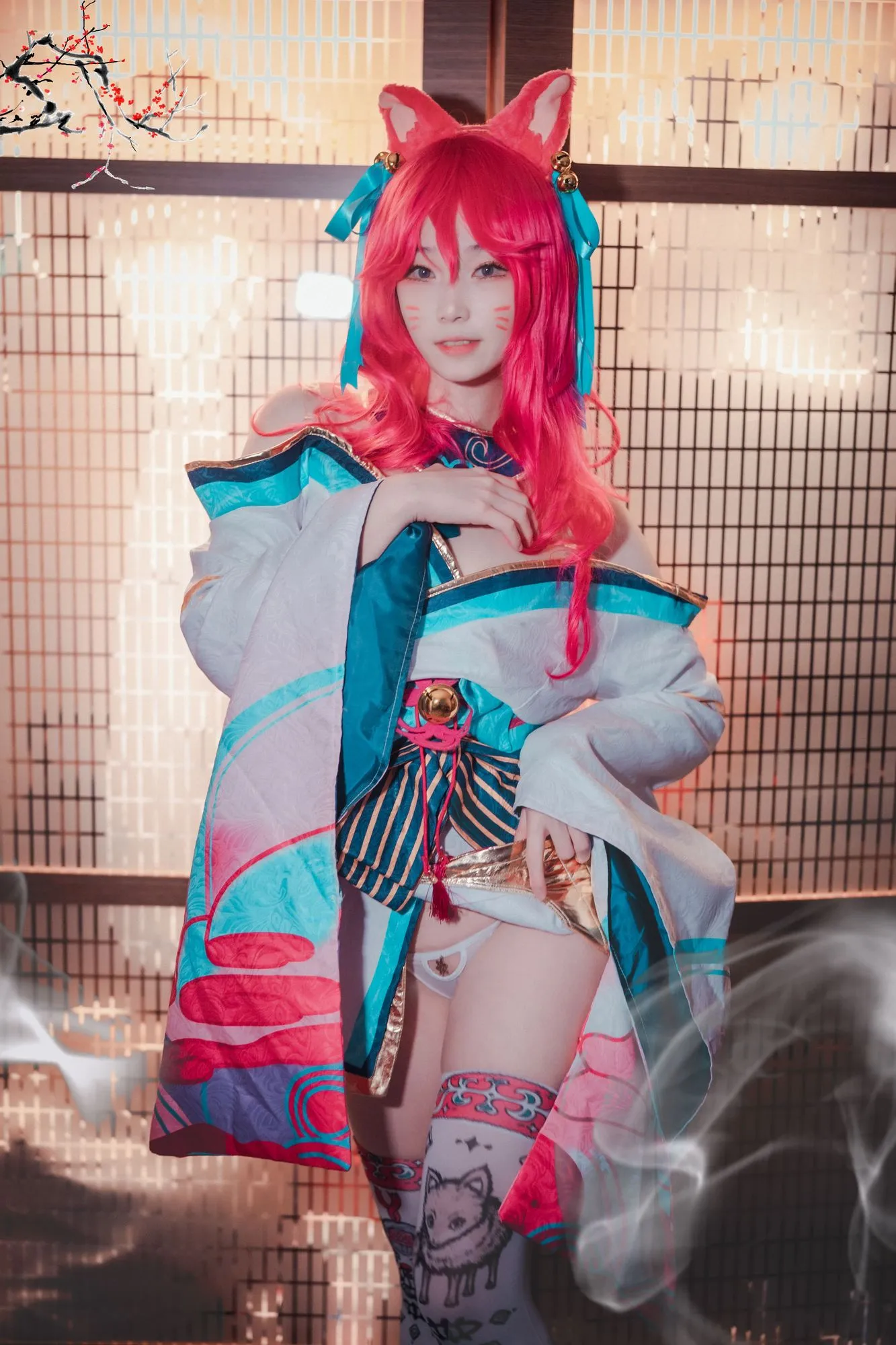 No.019-Spirit Blossom Ahri – Bambi_Bonus [11P]-图妖社