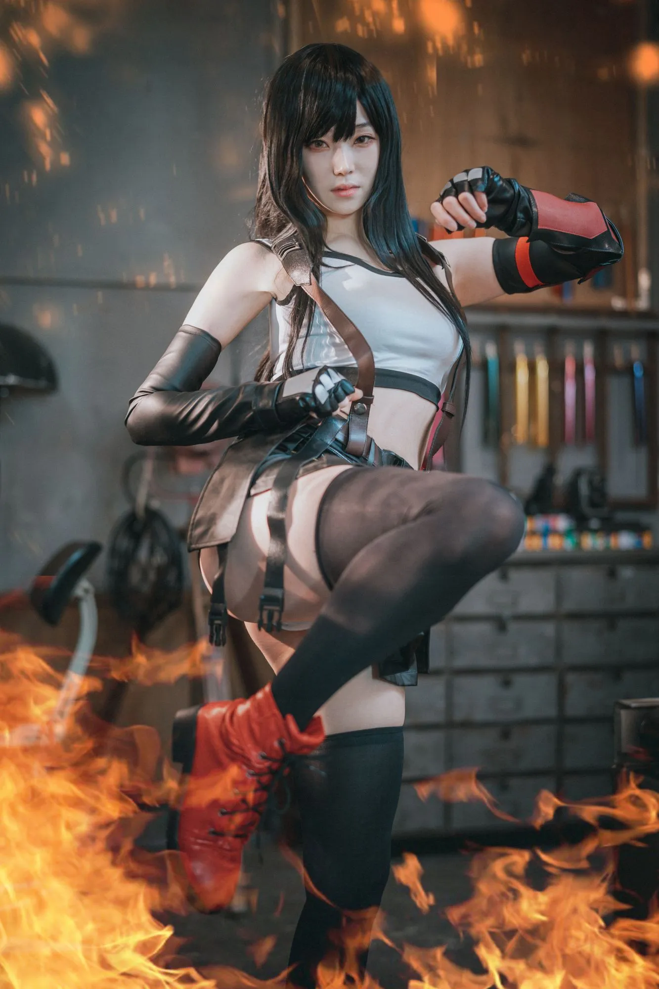 图片[4]-No.078-[DJAWA] Tifa Lockhart (Final Fantasy) – Bonus [6P]-coswz-cos王者