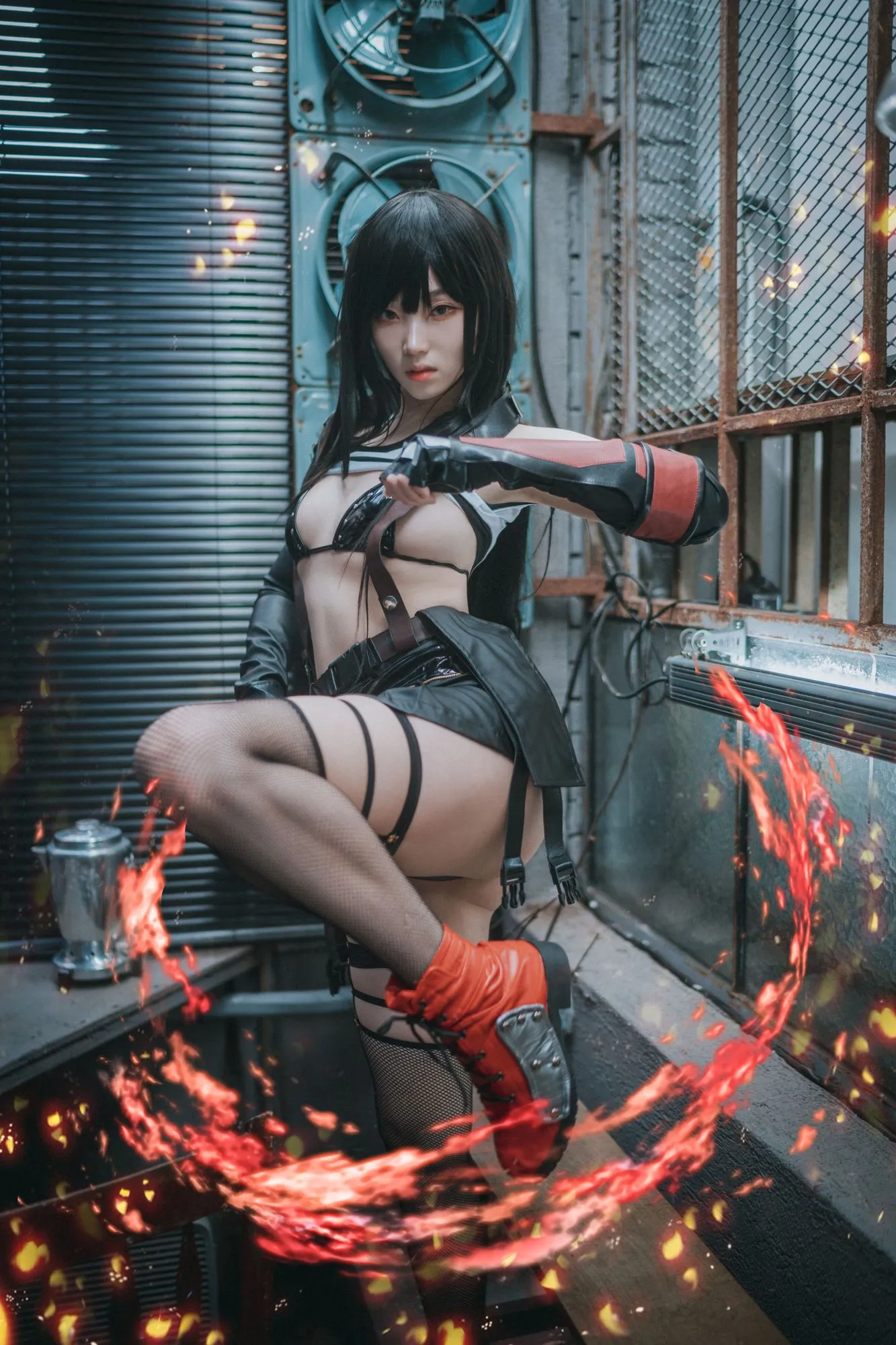 图片[3]-No.078-[DJAWA] Tifa Lockhart (Final Fantasy) – Bonus [6P]-coswz-cos王者