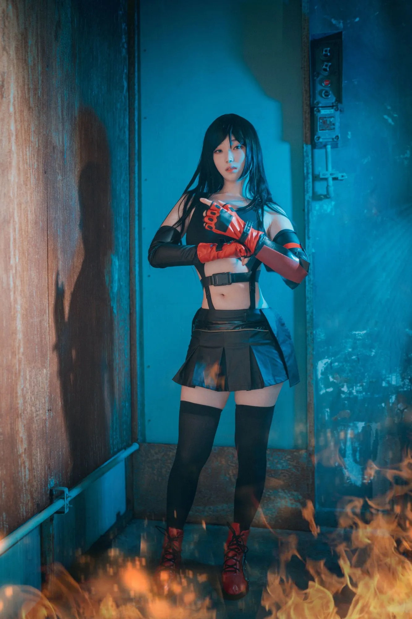 No.078-[DJAWA] Tifa Lockhart (Final Fantasy) – Bonus [6P]-图妖社
