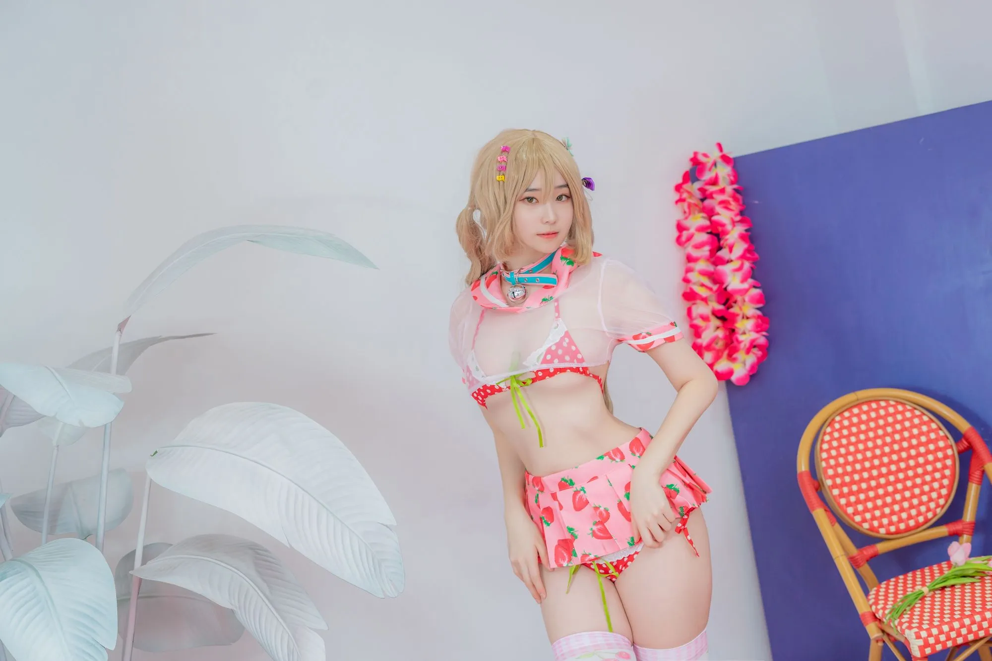 图片[3]-No.058-[CREAMSODA] Over knee socks – Concept_1 [39P]-coswz-cos王者