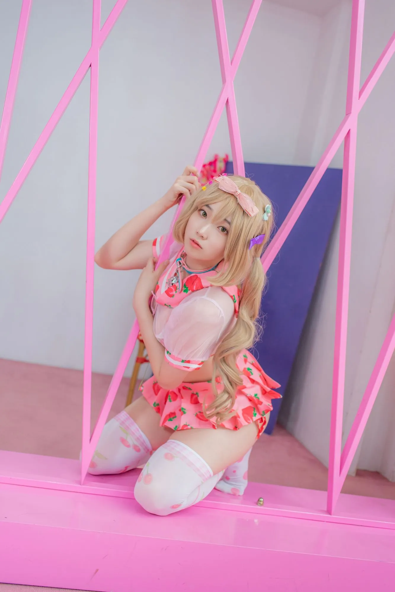 图片[5]-No.058-[CREAMSODA] Over knee socks – Concept_1 [39P]-coswz-cos王者