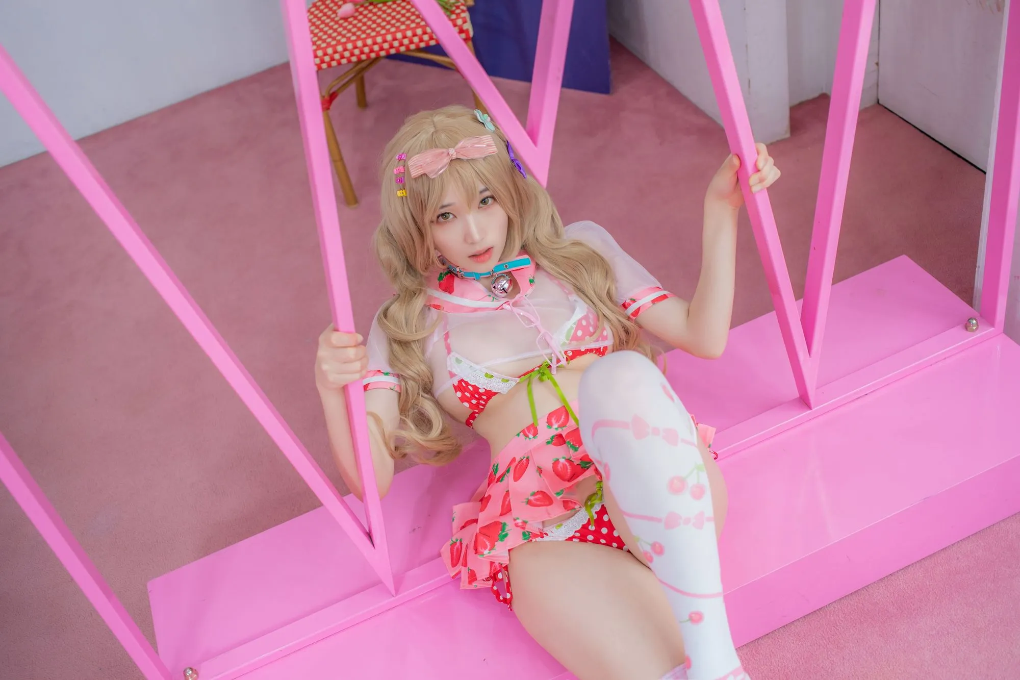 图片[4]-No.058-[CREAMSODA] Over knee socks – Concept_1 [39P]-coswz-cos王者