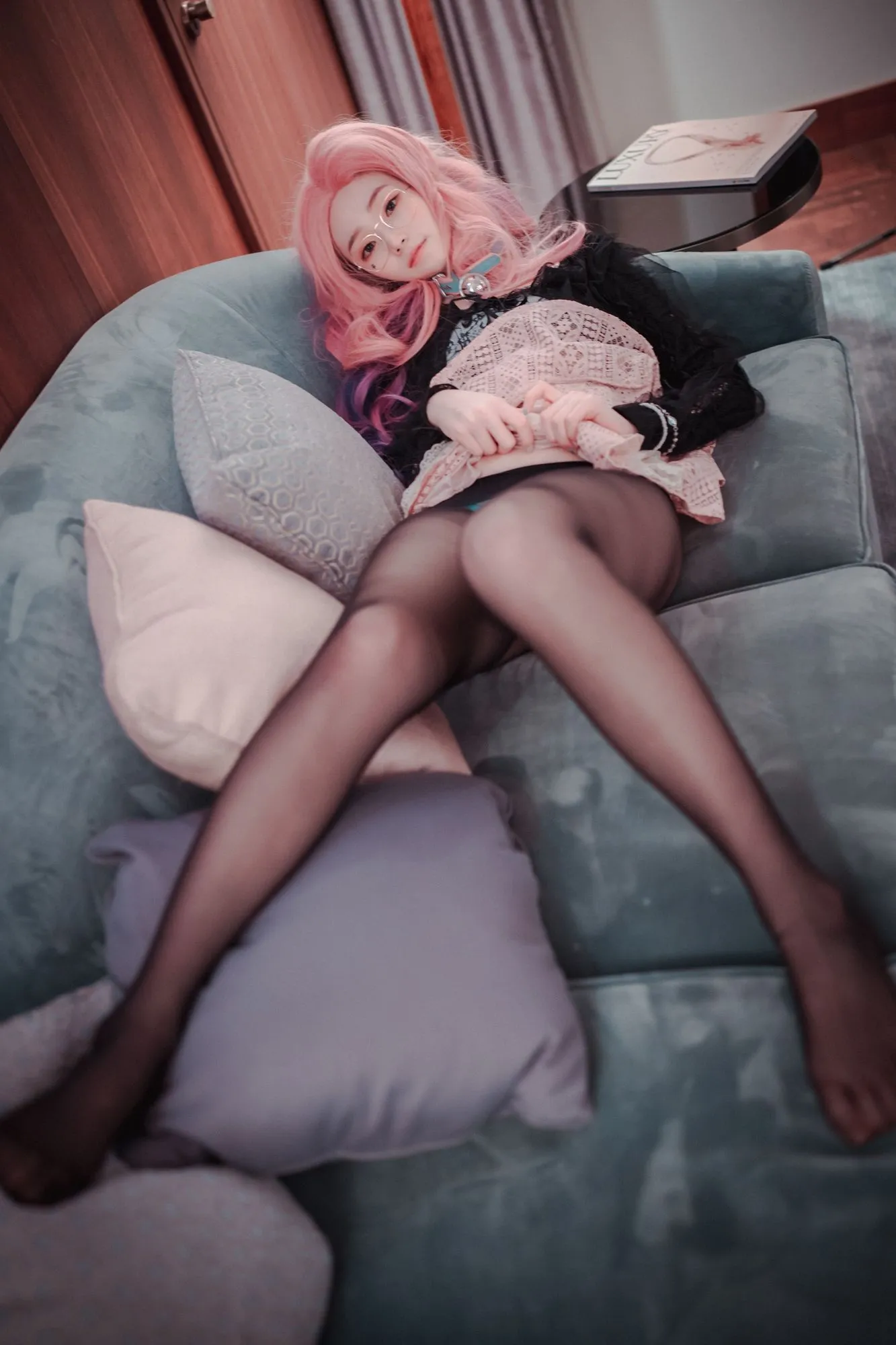 图片[6]-No.038-[DJAWA] Seraphine – Night_Walker [60P]-coswz-cos王者