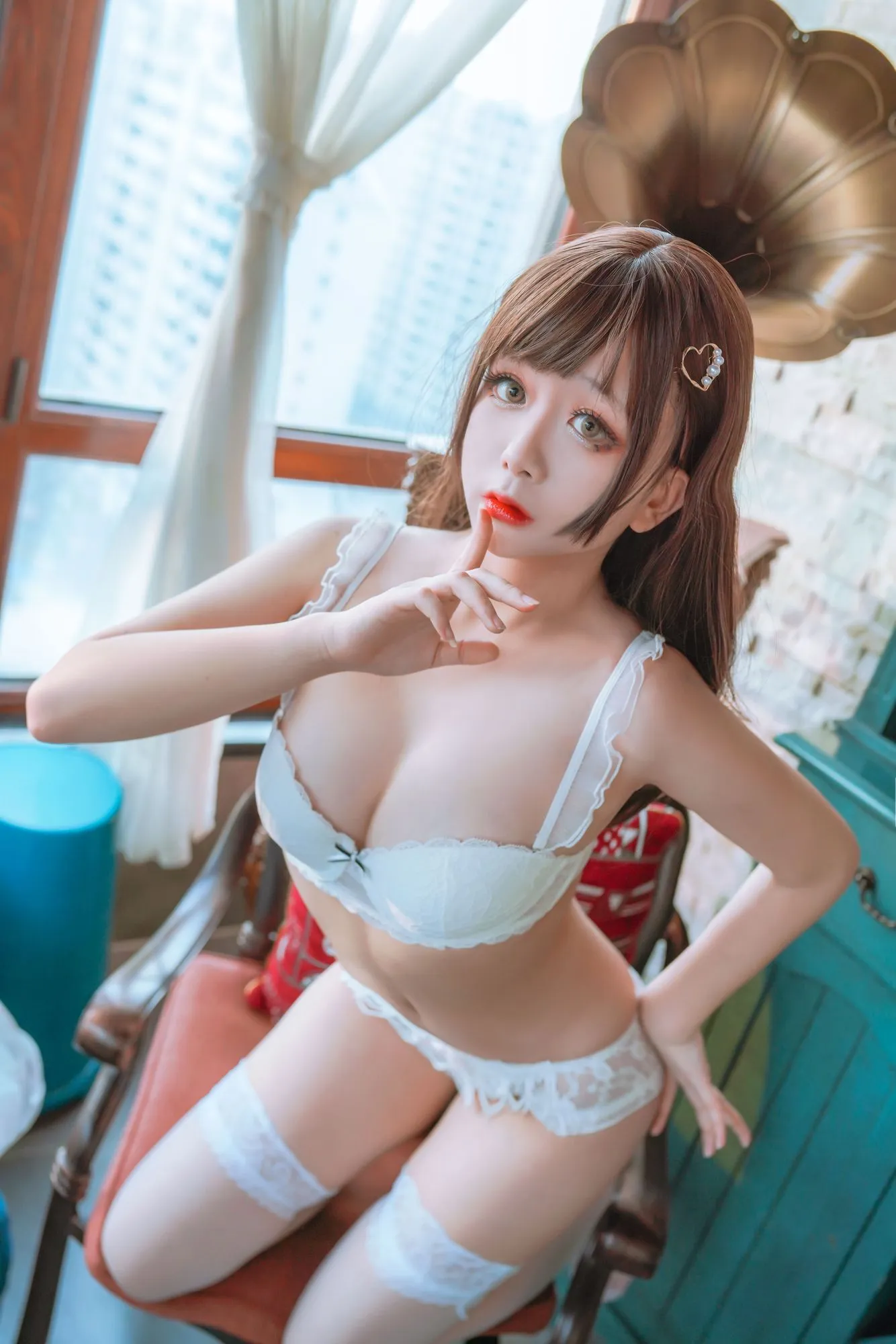 图片[5]-No.001-5w福利透明围裙 [35P]-coswz-cos王者