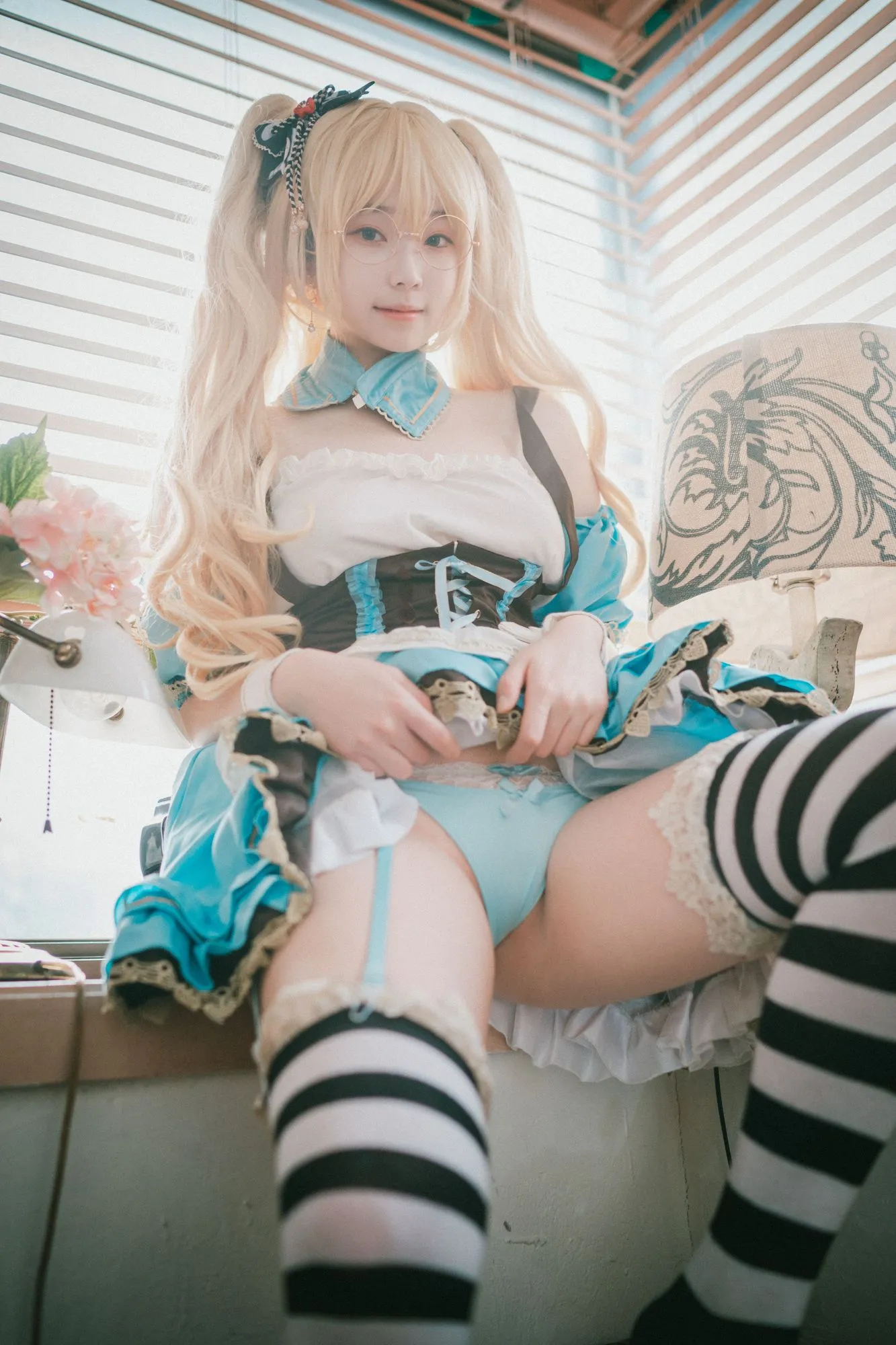 图片[6]-No.001-Alice in Glasses [49P]-coswz-cos王者