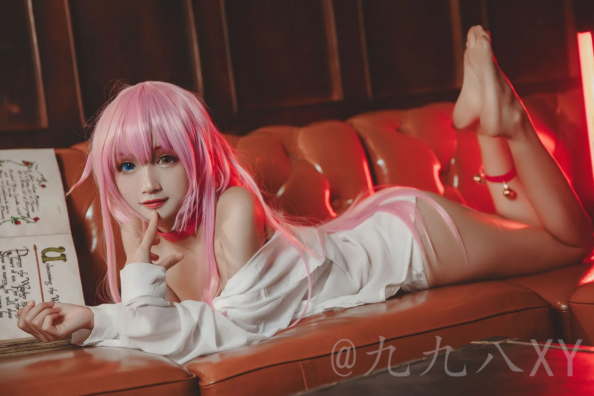 图片[4]-No.001-neko [36P]-coswz-cos王者