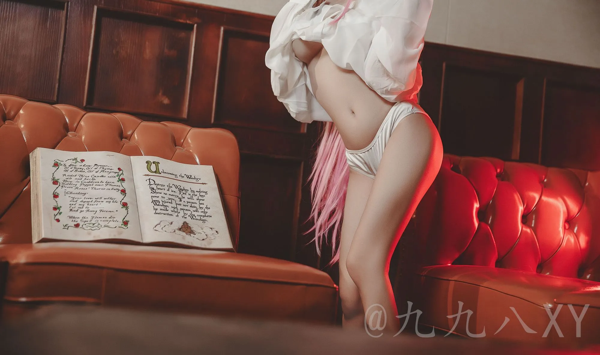 图片[3]-No.001-neko [36P]-coswz-cos王者
