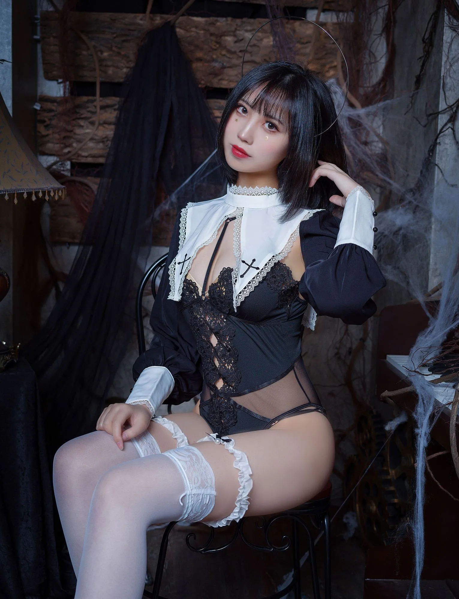 No.001-修女 [38P]-图妖社