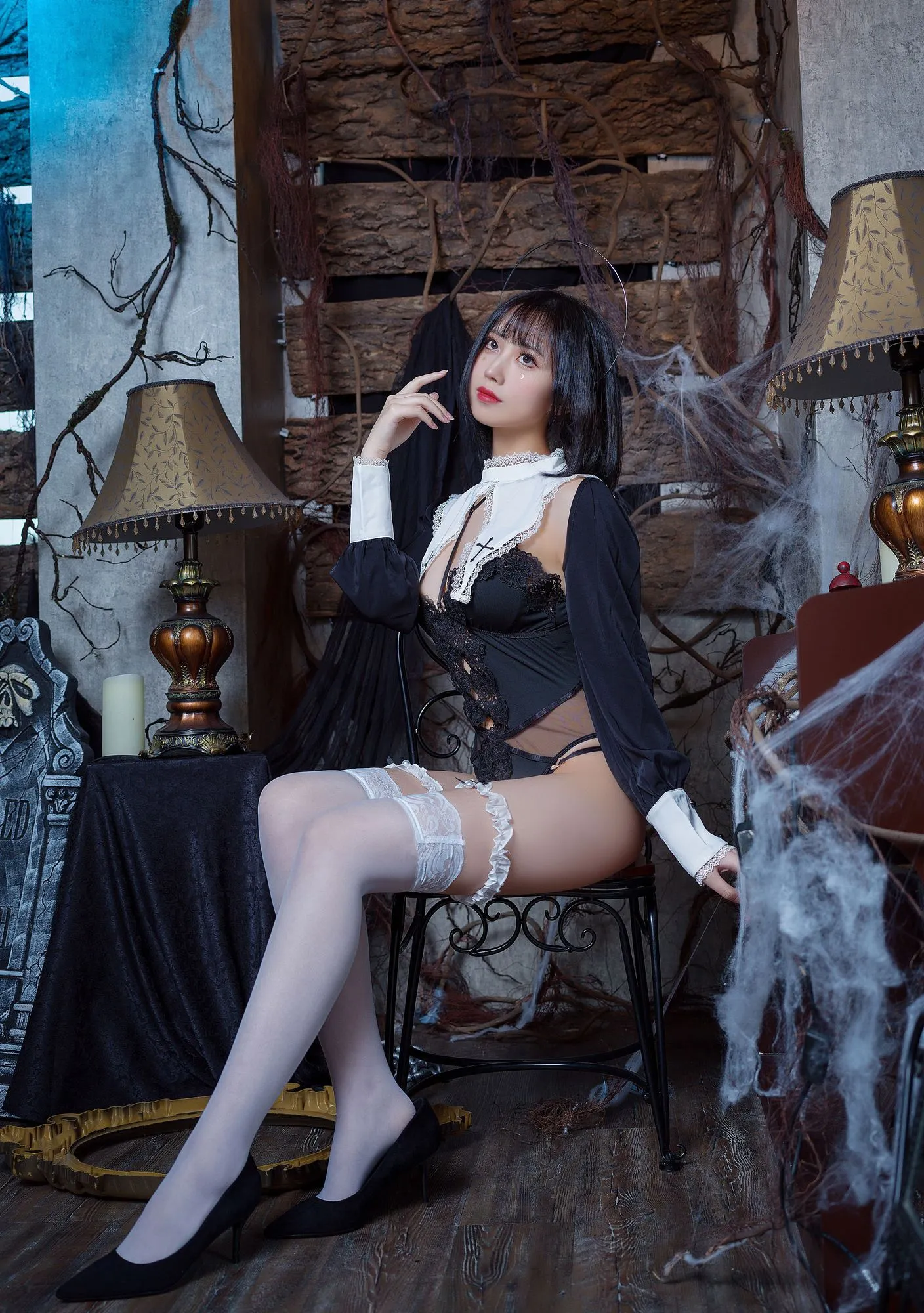 图片[2]-No.001-修女 [38P]-coswz-cos王者