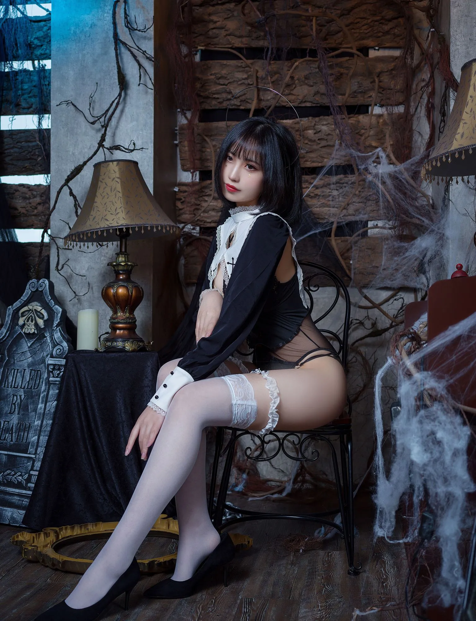 图片[3]-No.001-修女 [38P]-coswz-cos王者