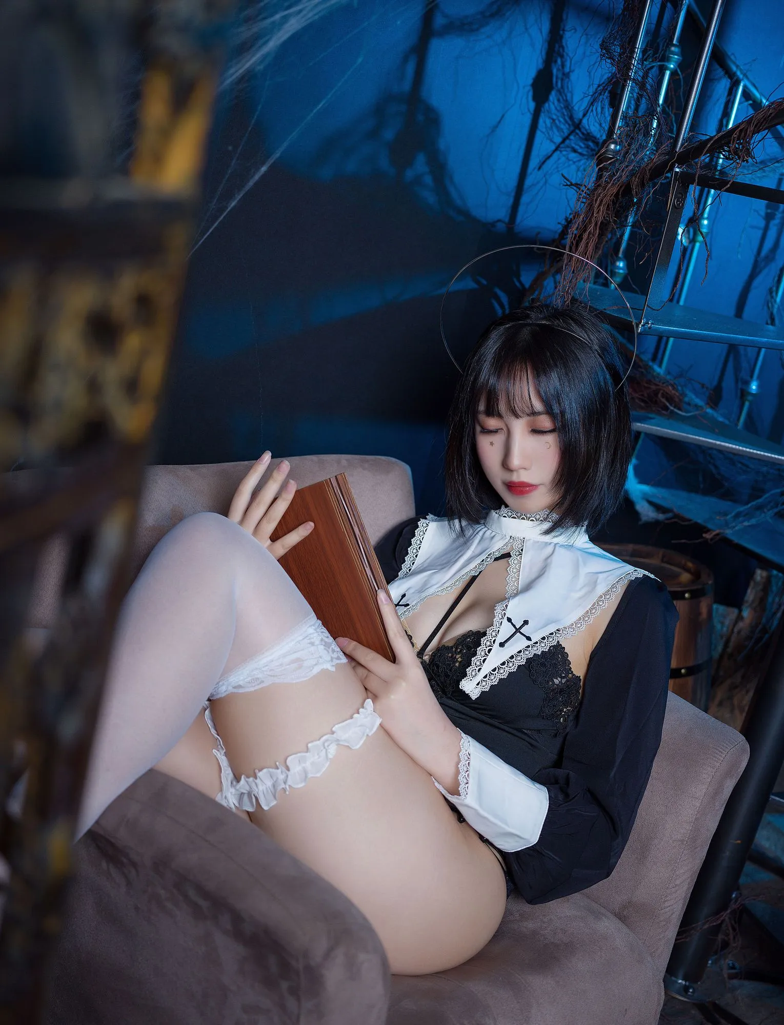 图片[5]-No.001-修女 [38P]-coswz-cos王者