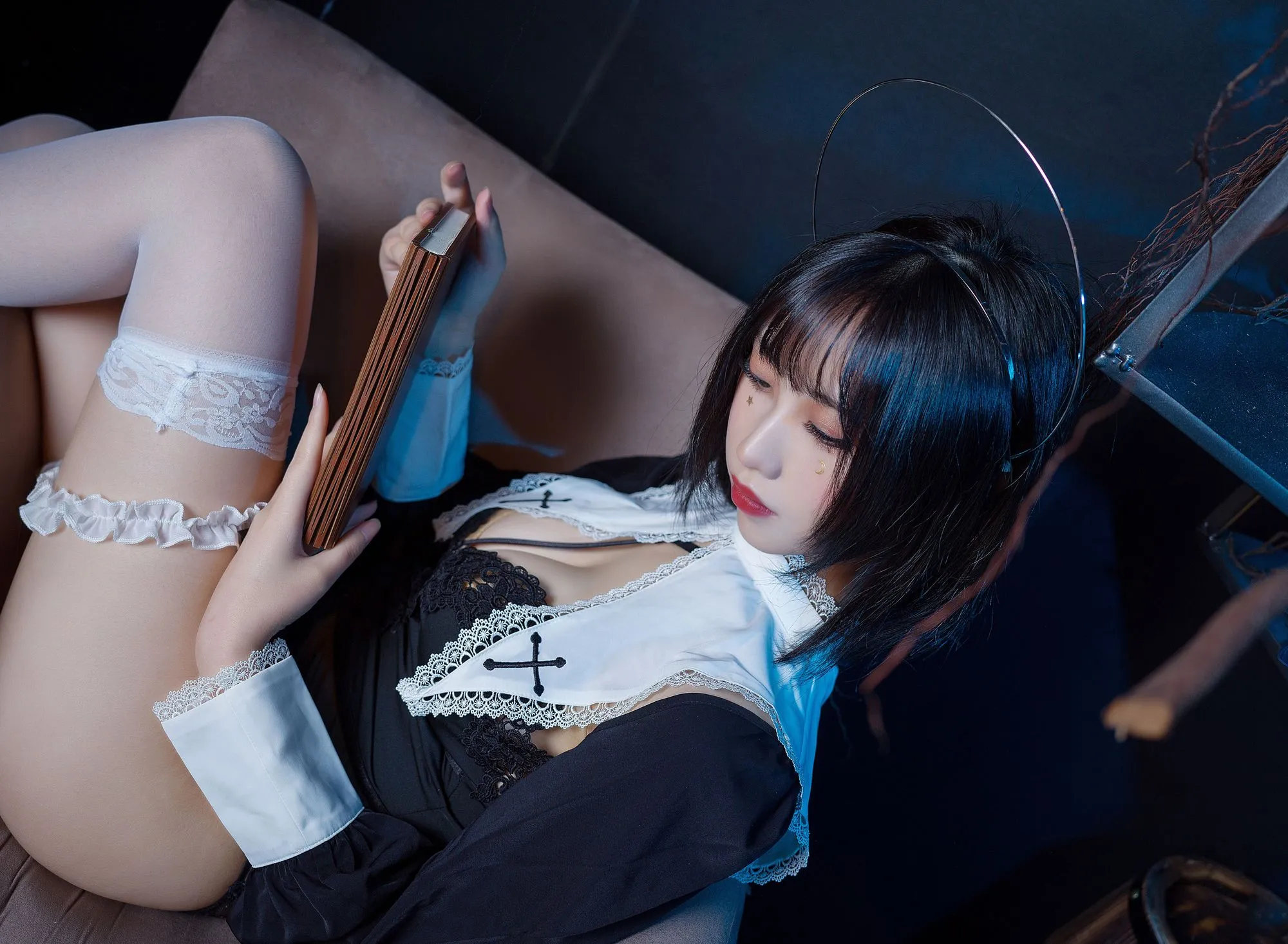 图片[4]-No.001-修女 [38P]-coswz-cos王者