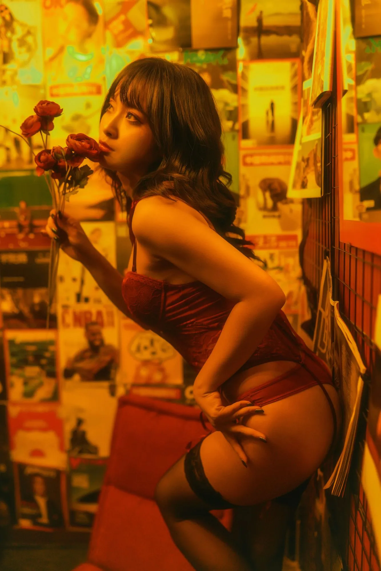 图片[2]-No.001-吻遍众生 [40P]-coswz-cos王者