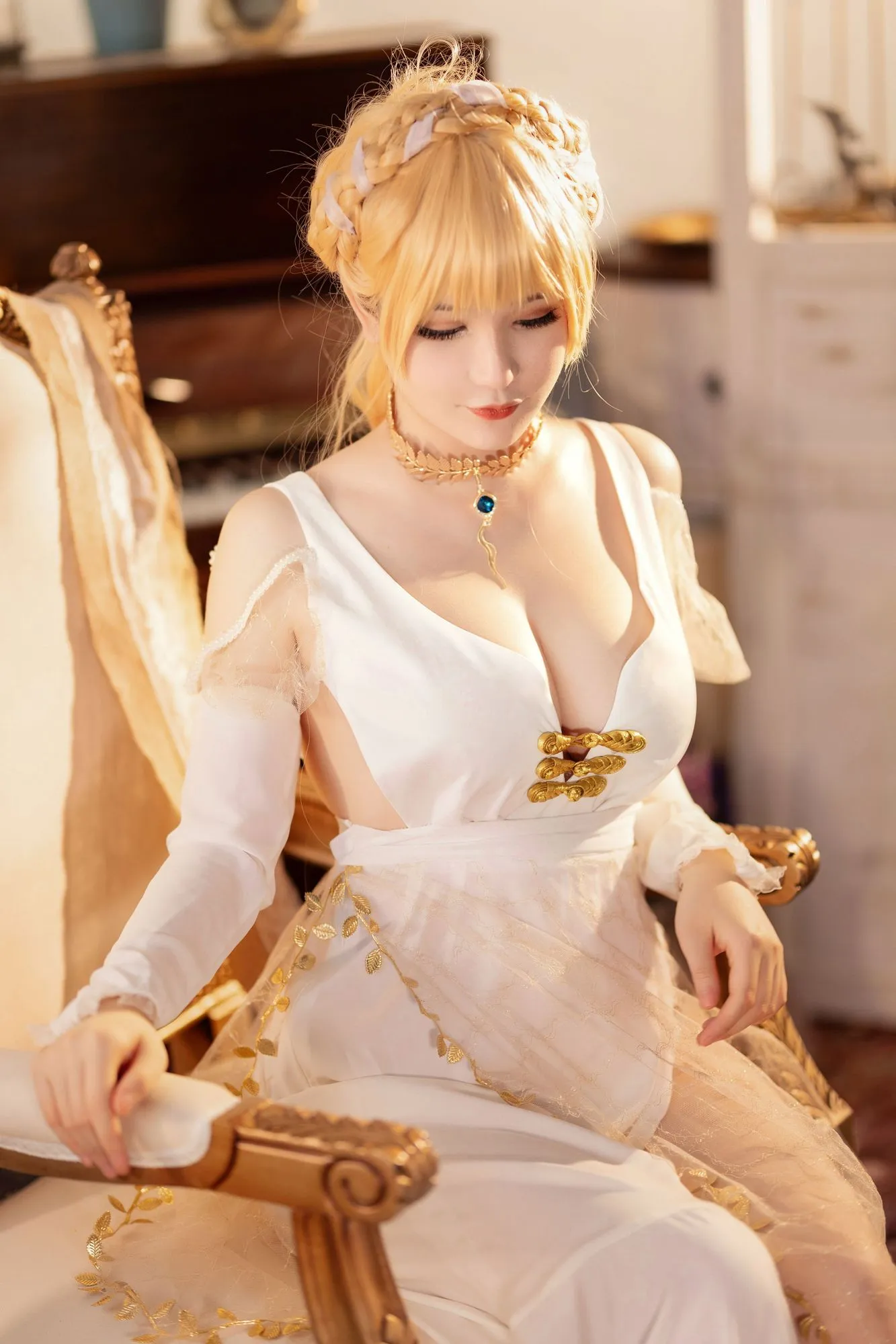 图片[2]-No.001-天意佳人 [30P]-coswz-cos王者
