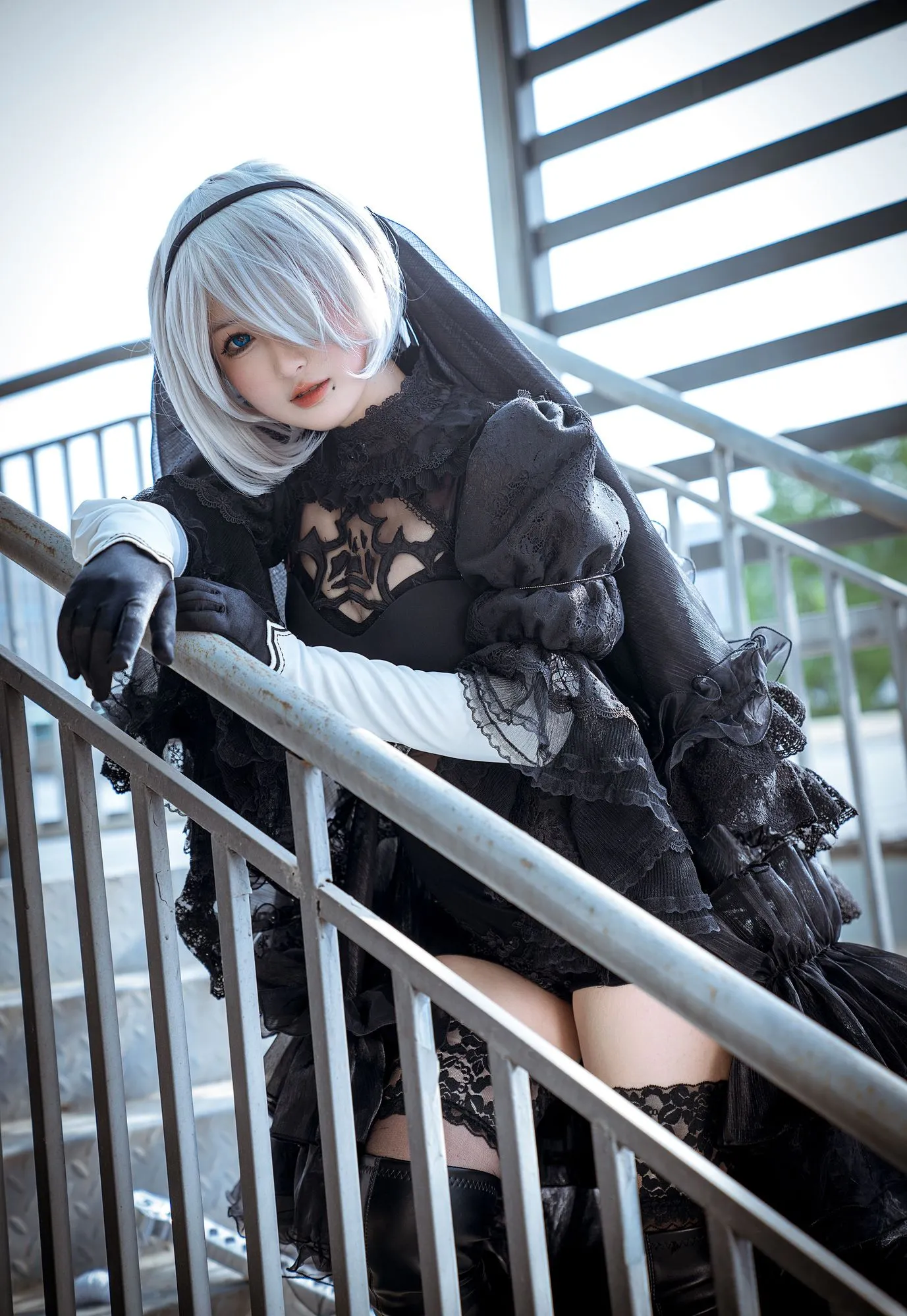 No.001 – 杭州漫展 尼尔机械纪元 2B [12P]-图妖社