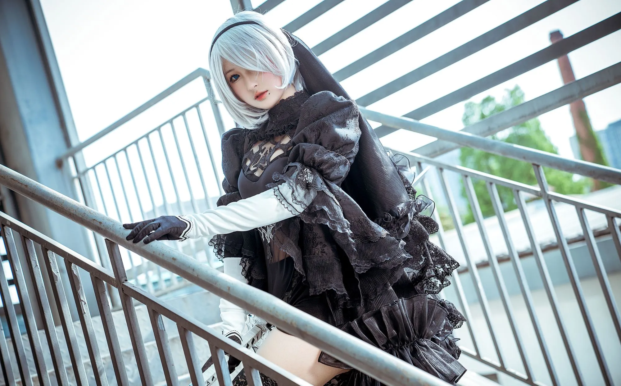 图片[4]-No.001 – 杭州漫展 尼尔机械纪元 2B [12P]-coswz-cos王者