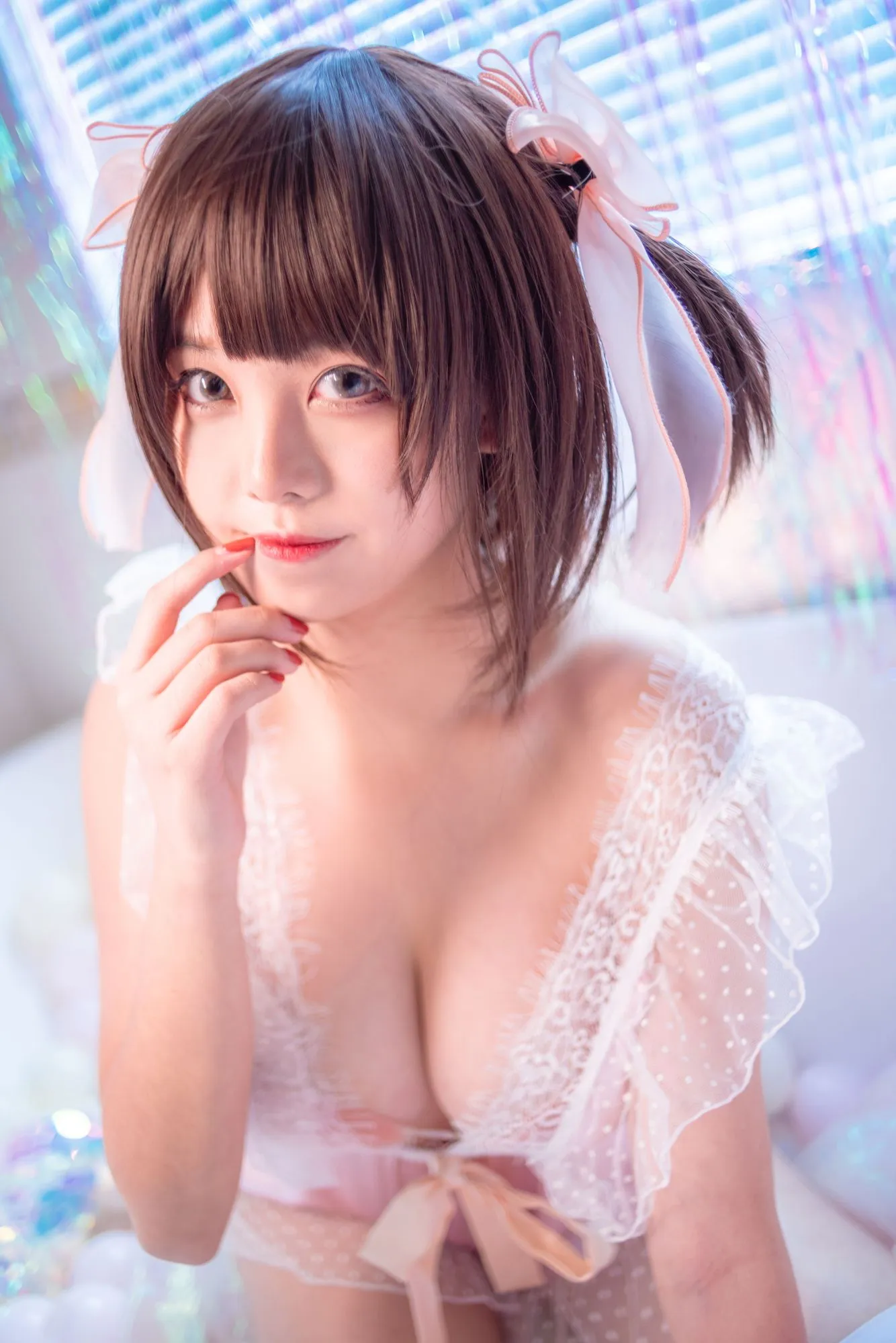 No.001-粉色私房 [14P]-图妖社