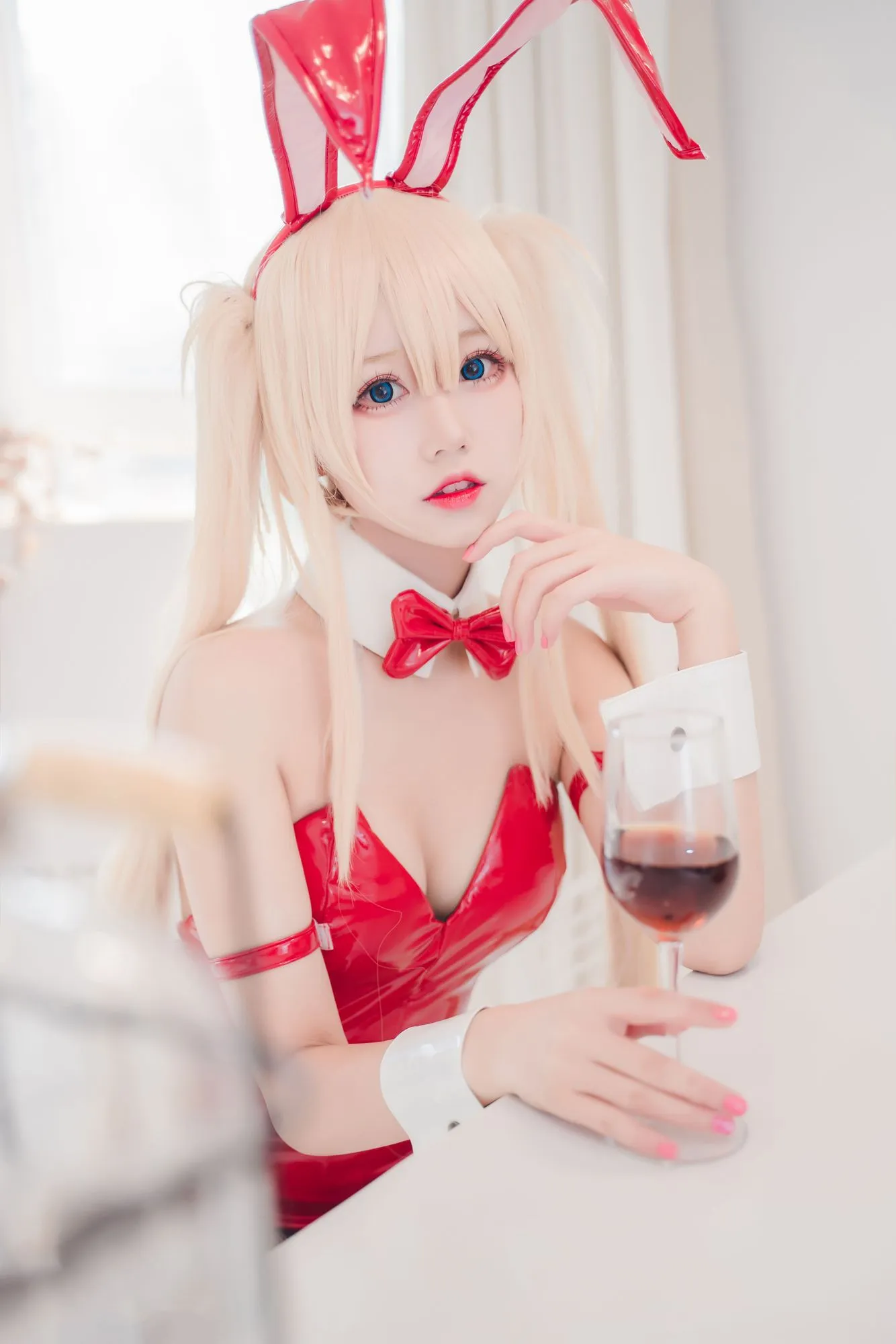 图片[4]-No.001-英梨梨兔女郎 [40P]-coswz-cos王者