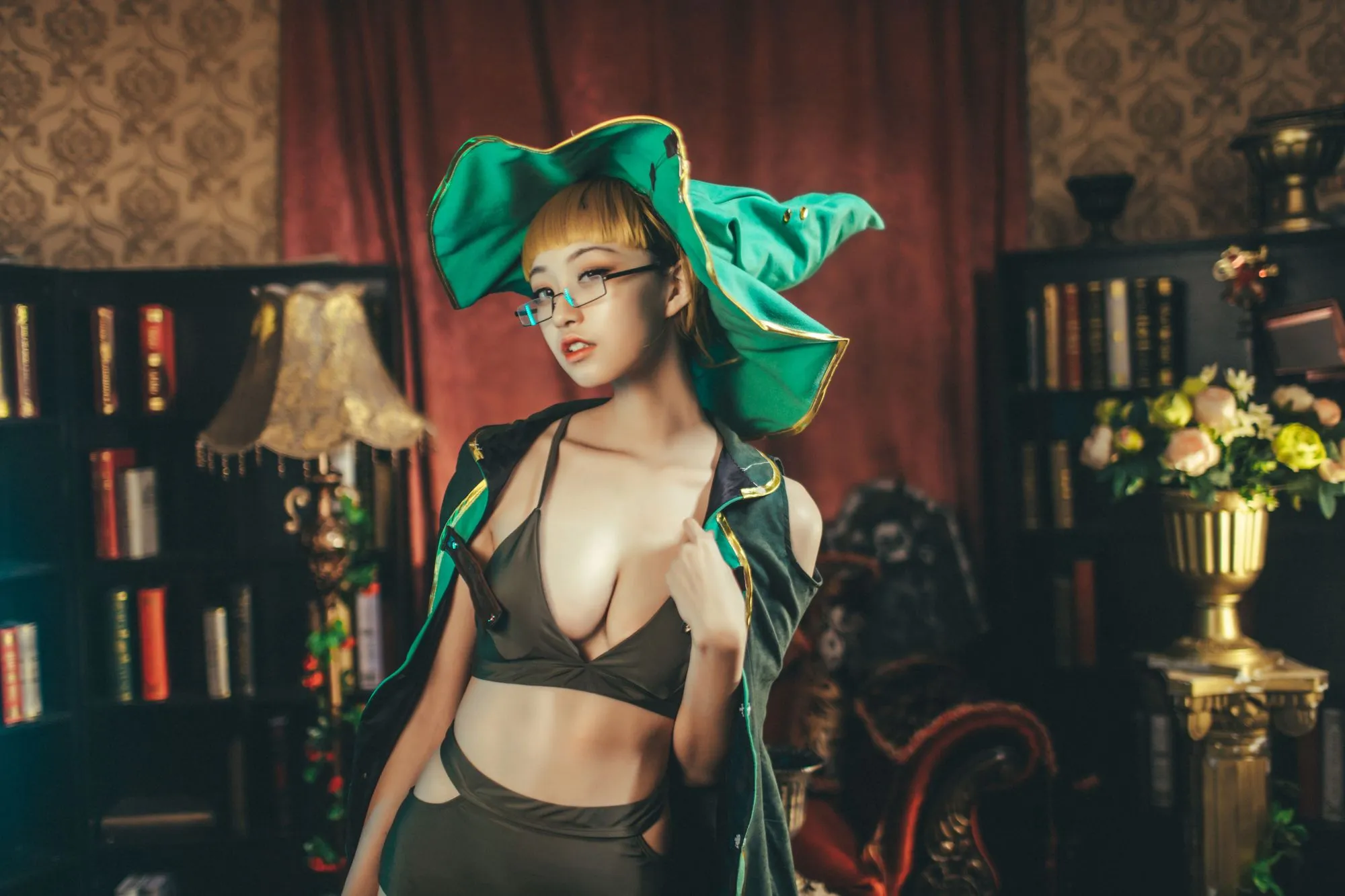 图片[2]-No.001 – 赫本 [32P]-coswz-cos王者