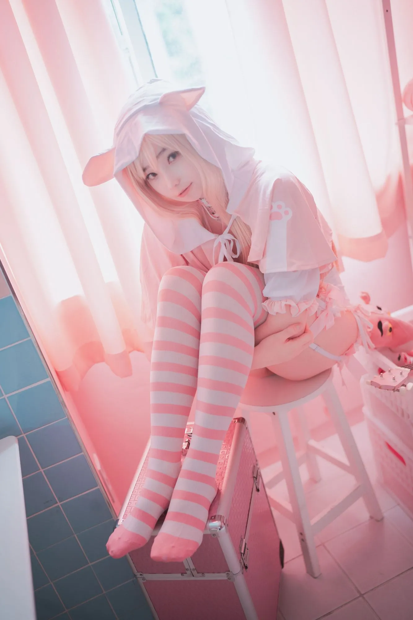 图片[3]-No.002-Angel de Rosa [49P]-coswz-cos王者