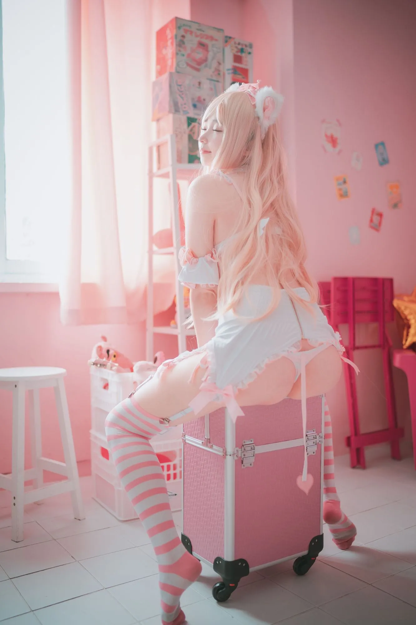 图片[6]-No.002-Angel de Rosa [49P]-coswz-cos王者