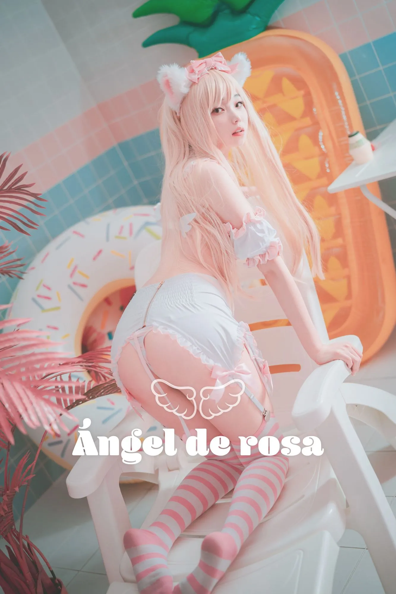 图片[4]-No.002-Angel de Rosa [49P]-coswz-cos王者