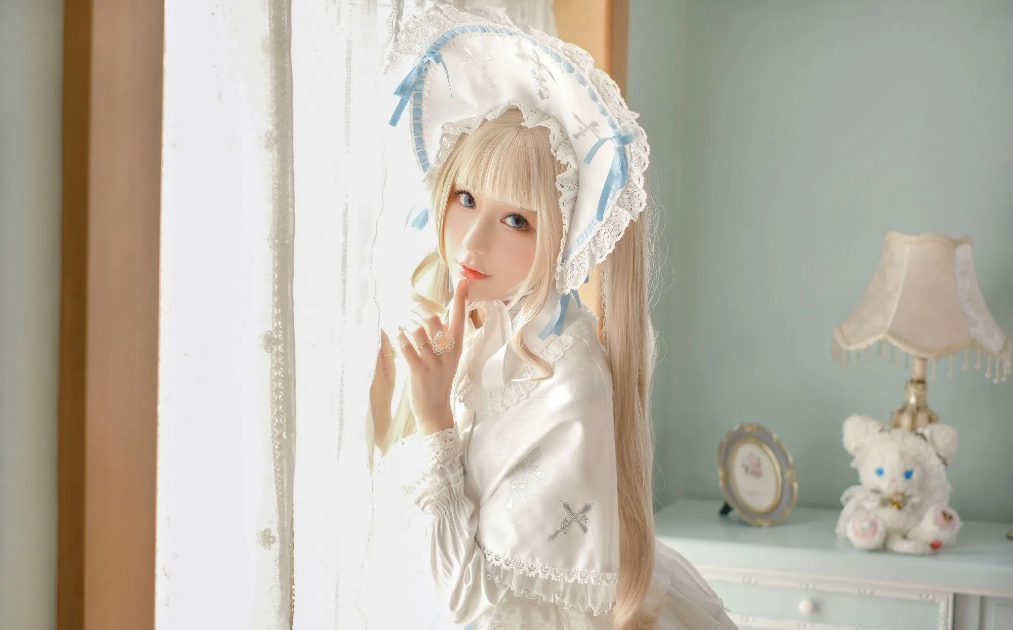 图片[3]-No.002 – BABY 中村十字 [22P]-coswz-cos王者