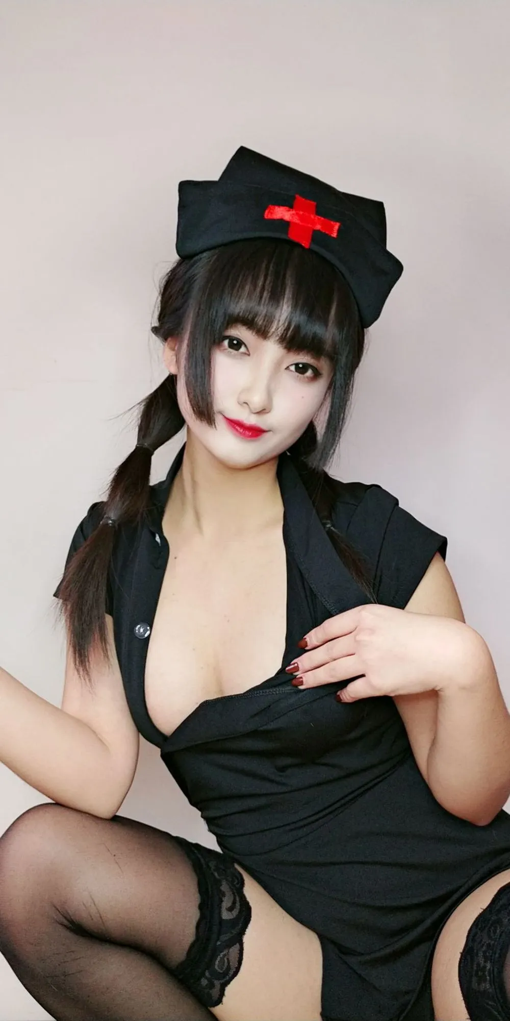 No.002-情人节小护士 [90P 8V]-图妖社