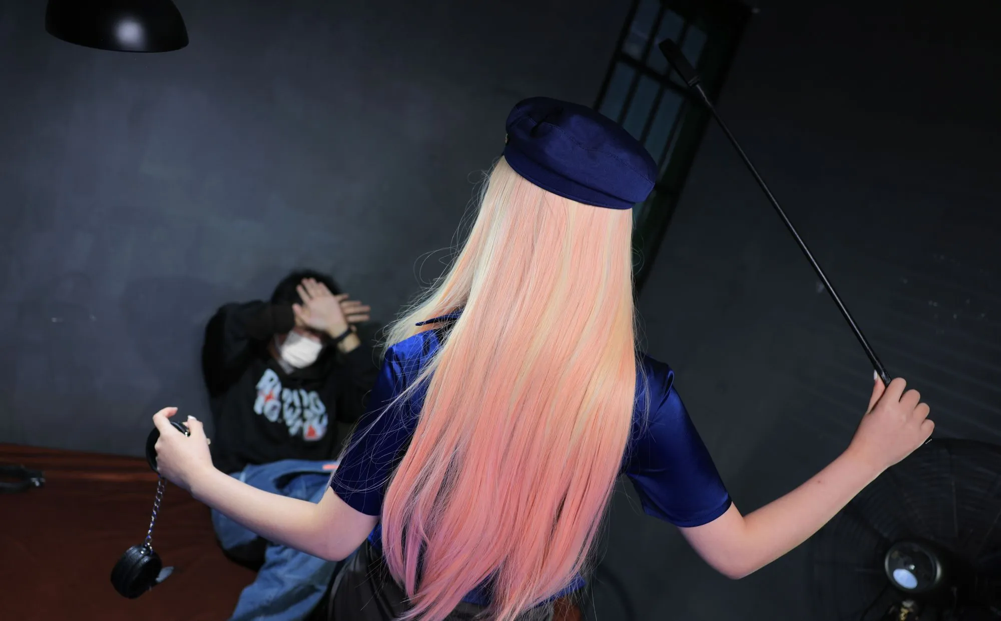 图片[2]-No.002 – 海梦女警 [14P]-coswz-cos王者