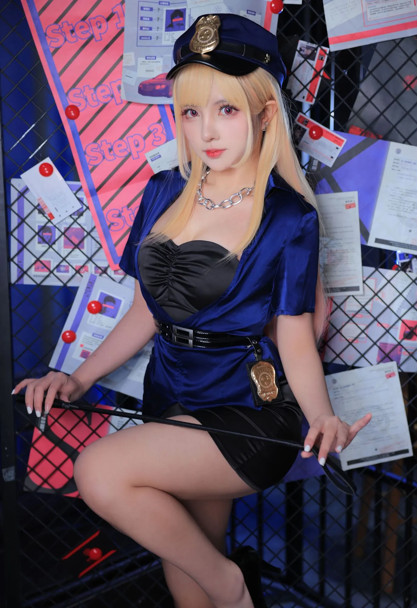 图片[5]-No.002 – 海梦女警 [14P]-coswz-cos王者