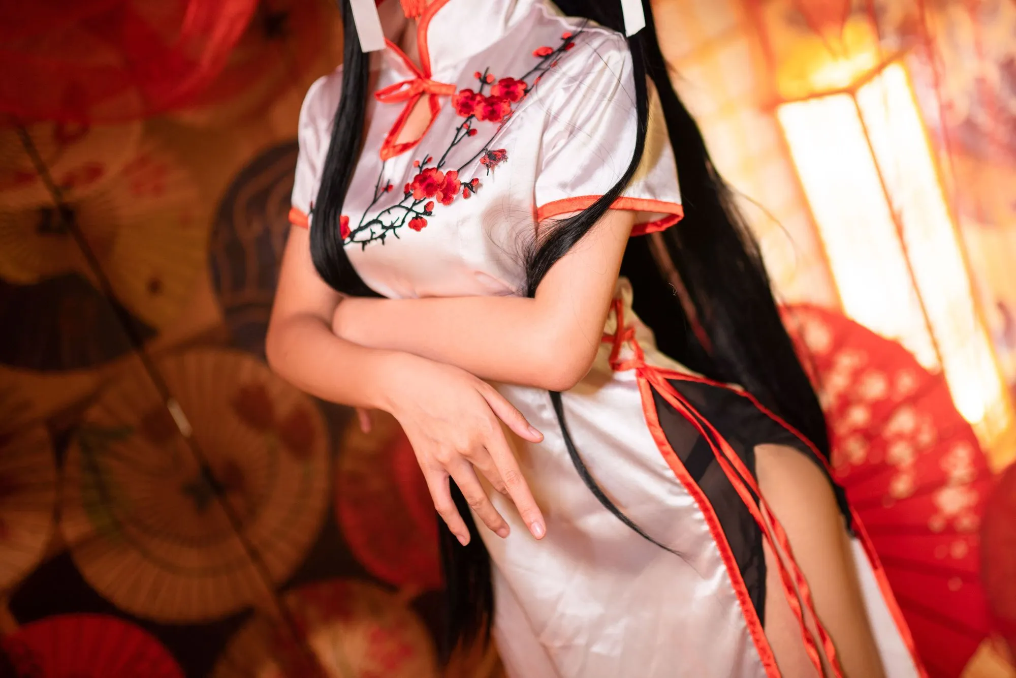 图片[5]-No.002-爱宕旗袍 [40P]-coswz-cos王者