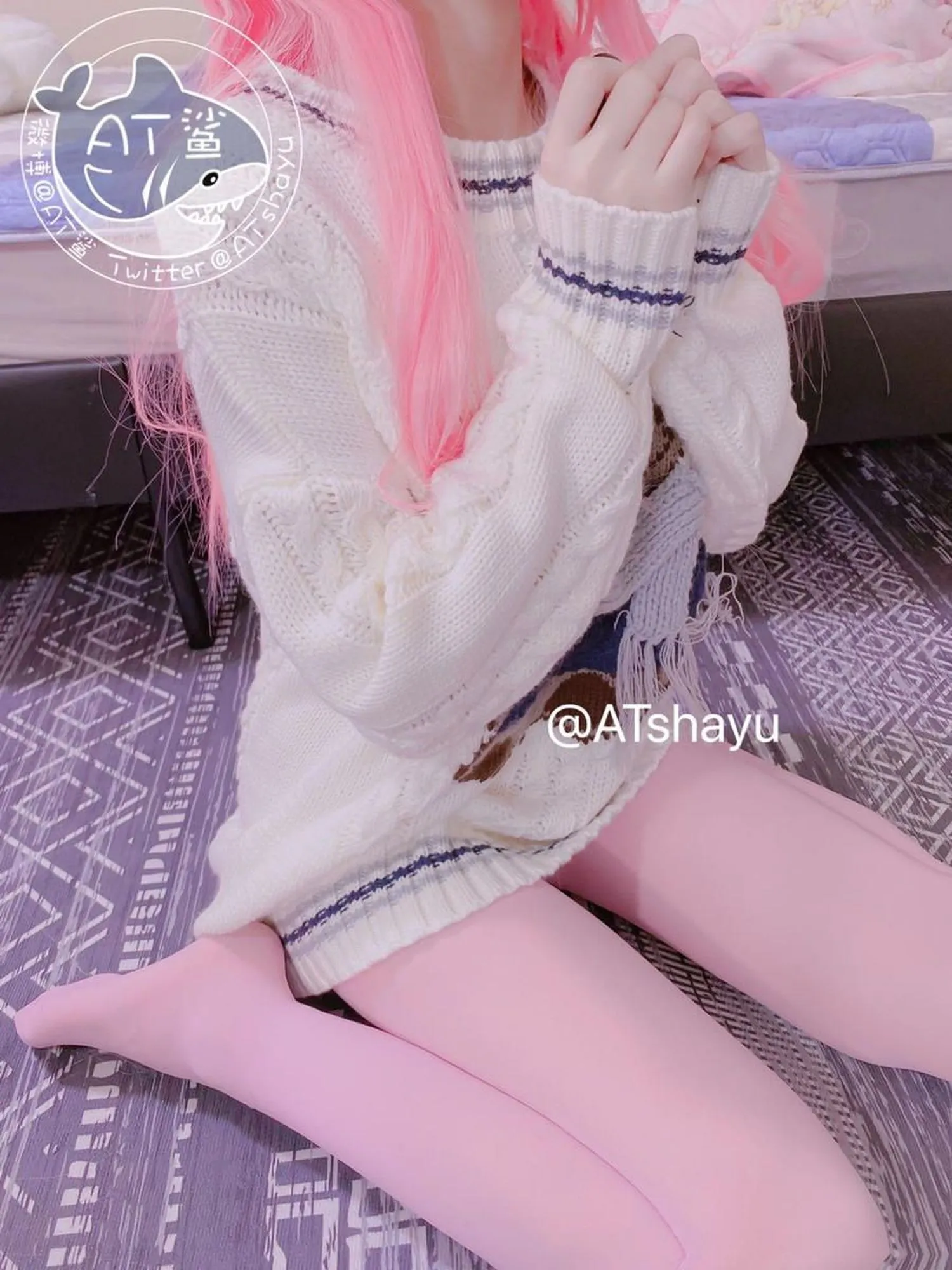 图片[4]-No.002-粉色 [48P]-coswz-cos王者