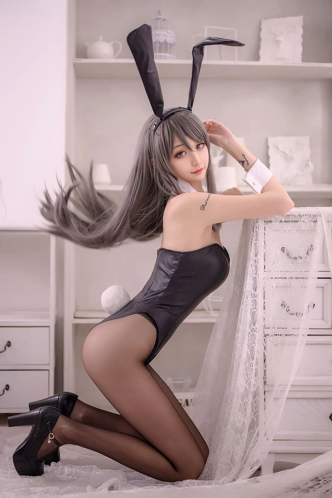 图片[4]-No.002 – 麻衣学姐 [18P]-coswz-cos王者