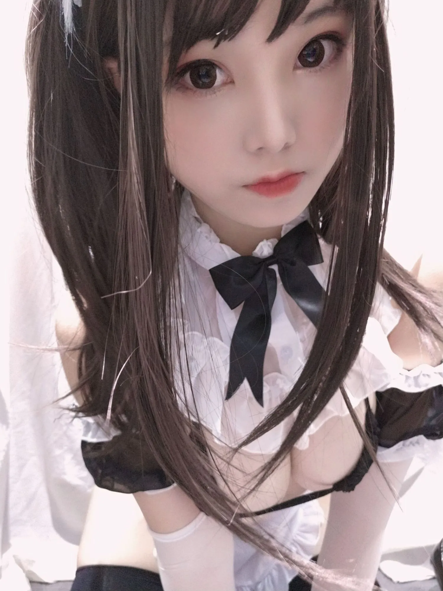 图片[2]-No.002-黑白女仆 [25P]-coswz-cos王者