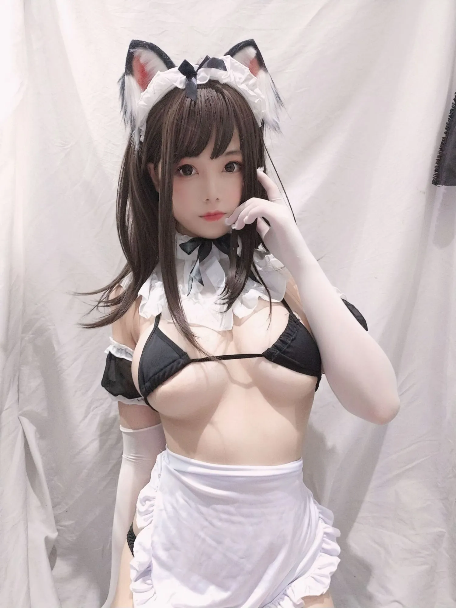 No.002-黑白女仆 [25P]-图妖社