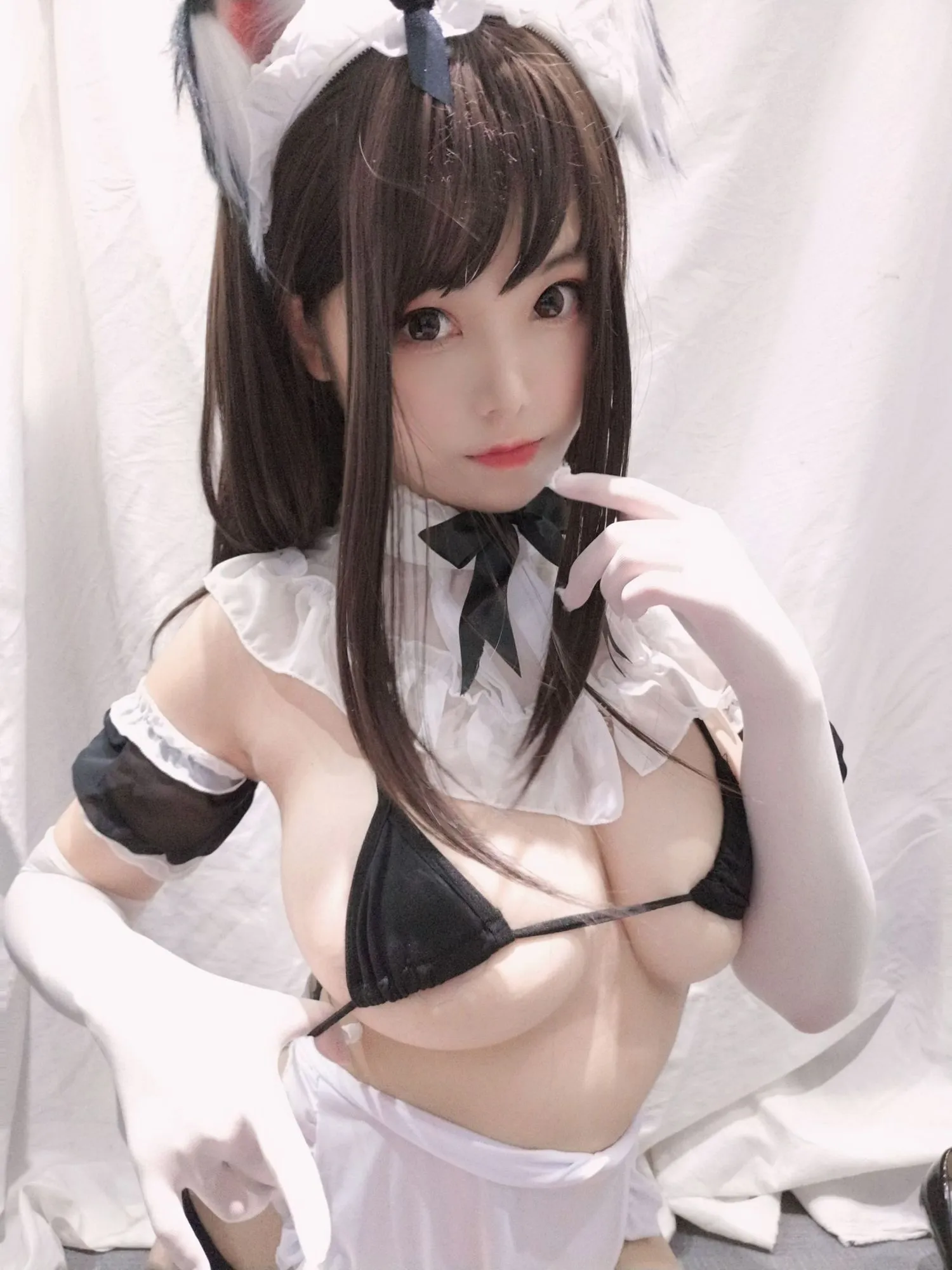 图片[5]-No.002-黑白女仆 [25P]-coswz-cos王者