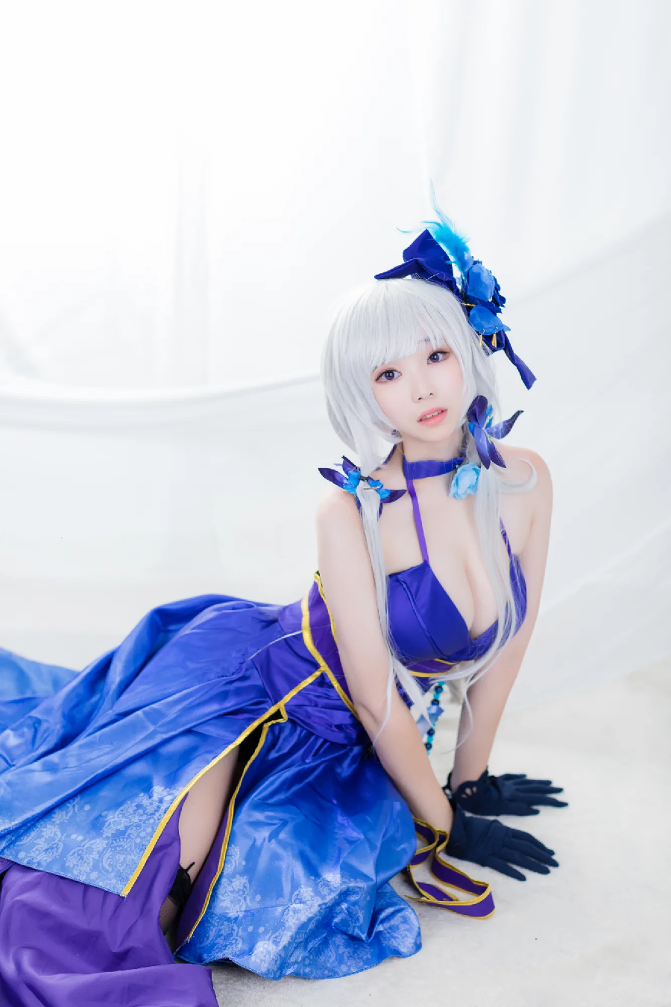 图片[2]-No.003-Azur Lane-Illustrious (Never-Ending Tea Party ver.) [21P]-coswz-cos王者