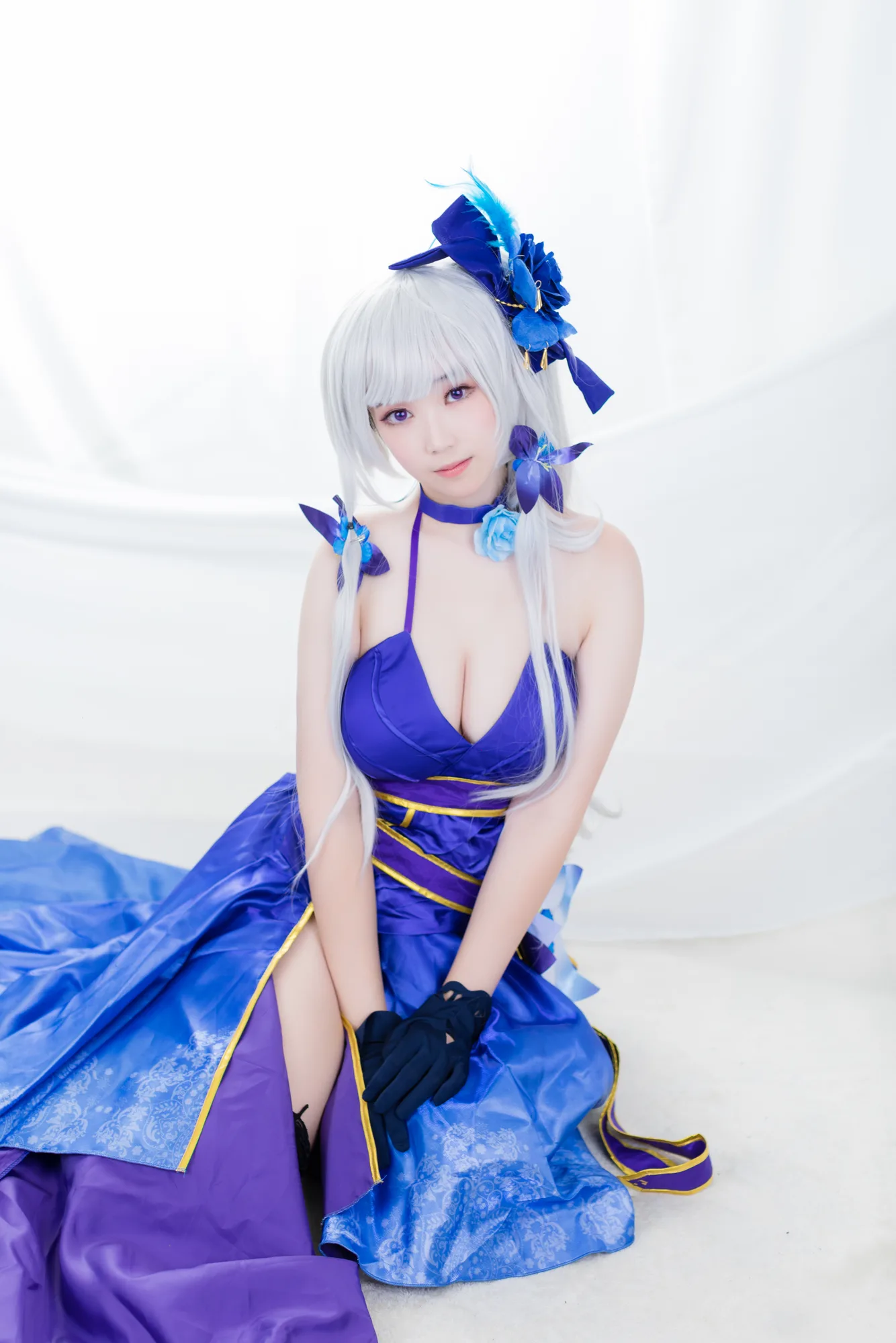 No.003-Azur Lane-Illustrious (Never-Ending Tea Party ver.) [21P]-图妖社