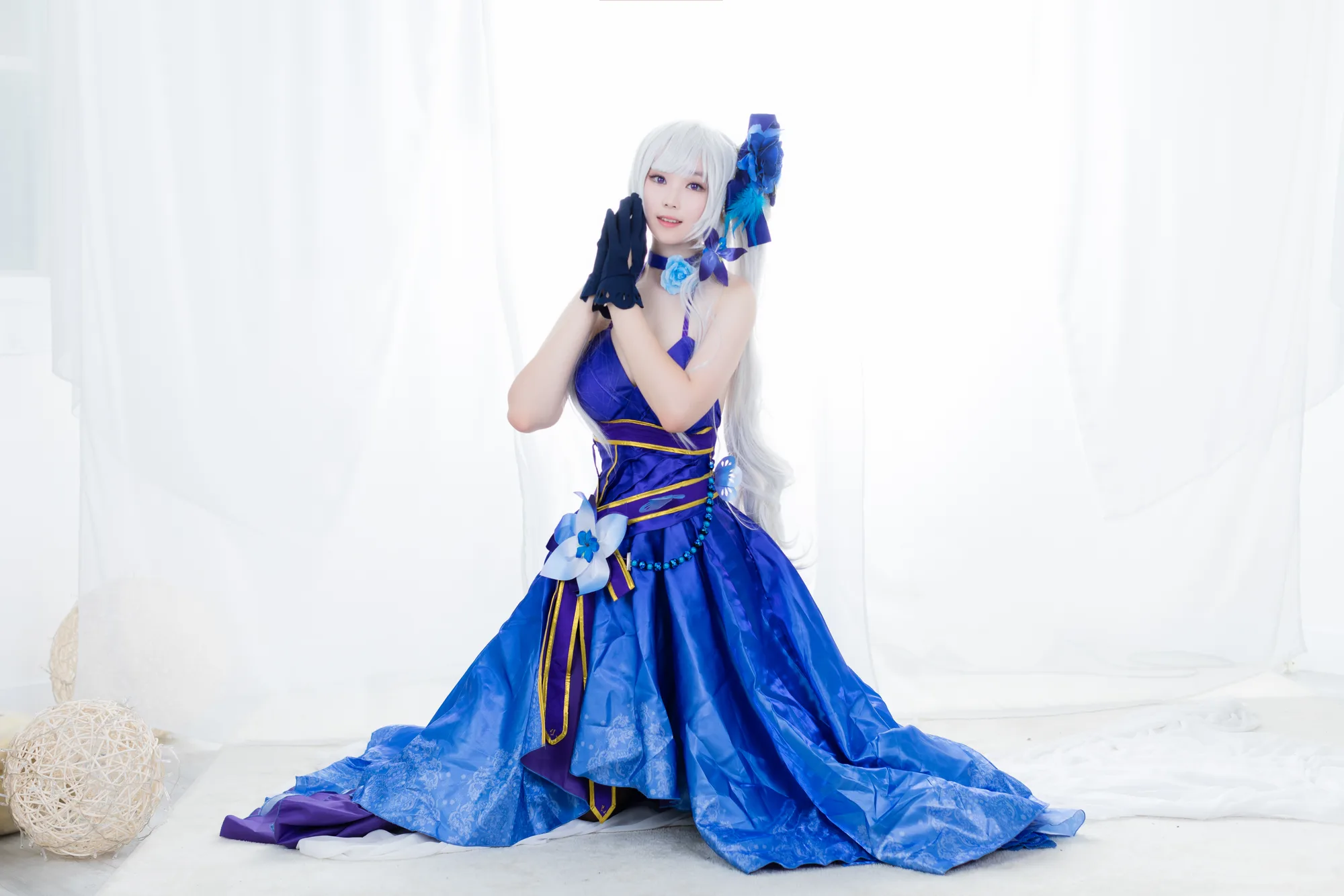 图片[3]-No.003-Azur Lane-Illustrious (Never-Ending Tea Party ver.) [21P]-coswz-cos王者