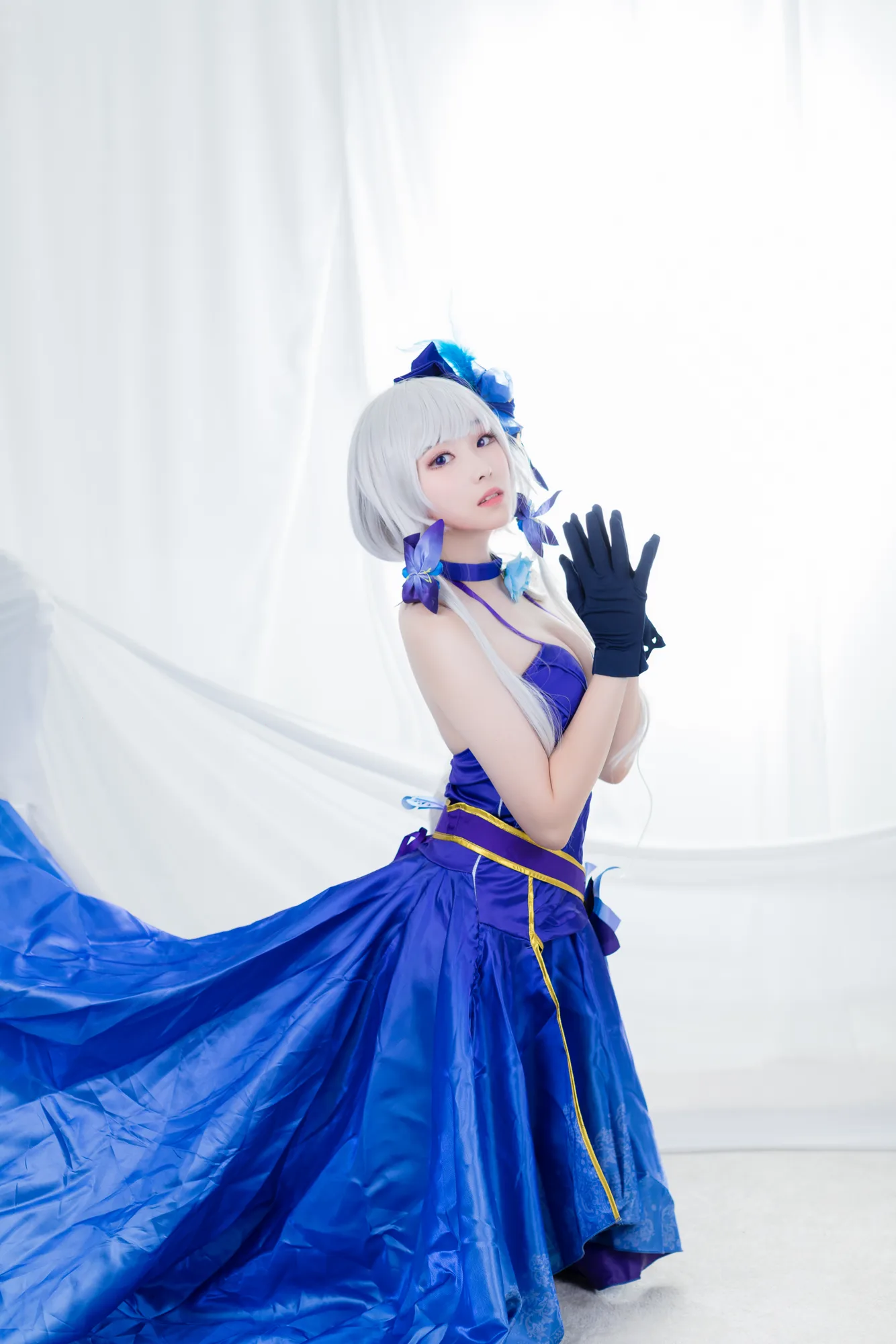 图片[4]-No.003-Azur Lane-Illustrious (Never-Ending Tea Party ver.) [21P]-coswz-cos王者